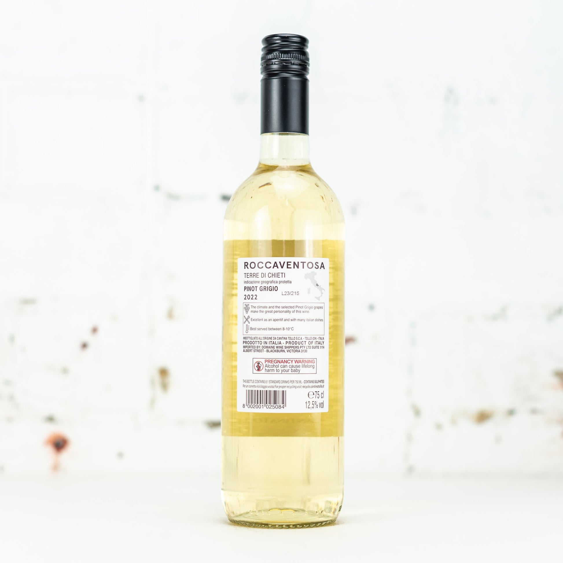 Cantina Tollo - Rocca Ventosa Pinot Grigio 750ml