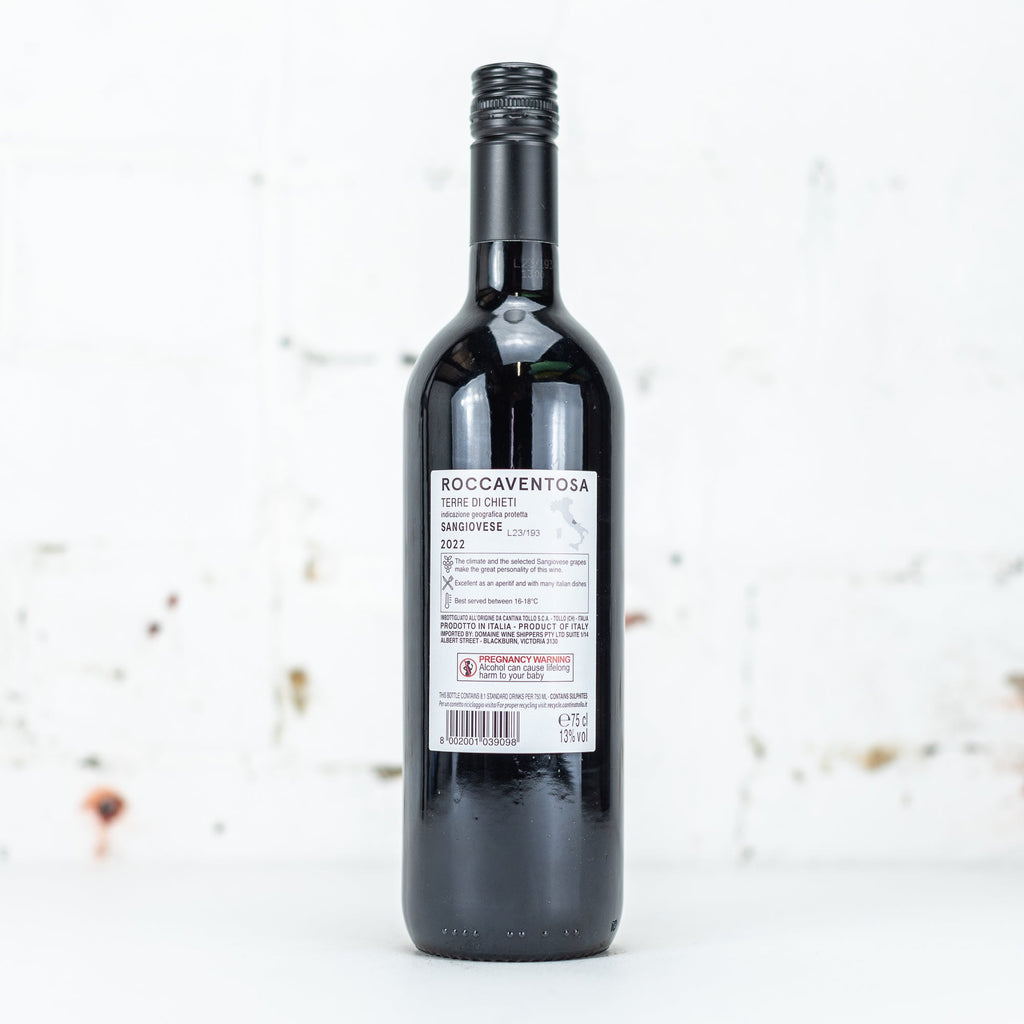 Cantina Tollo - Rocca Ventosa Sangiovese 750ml