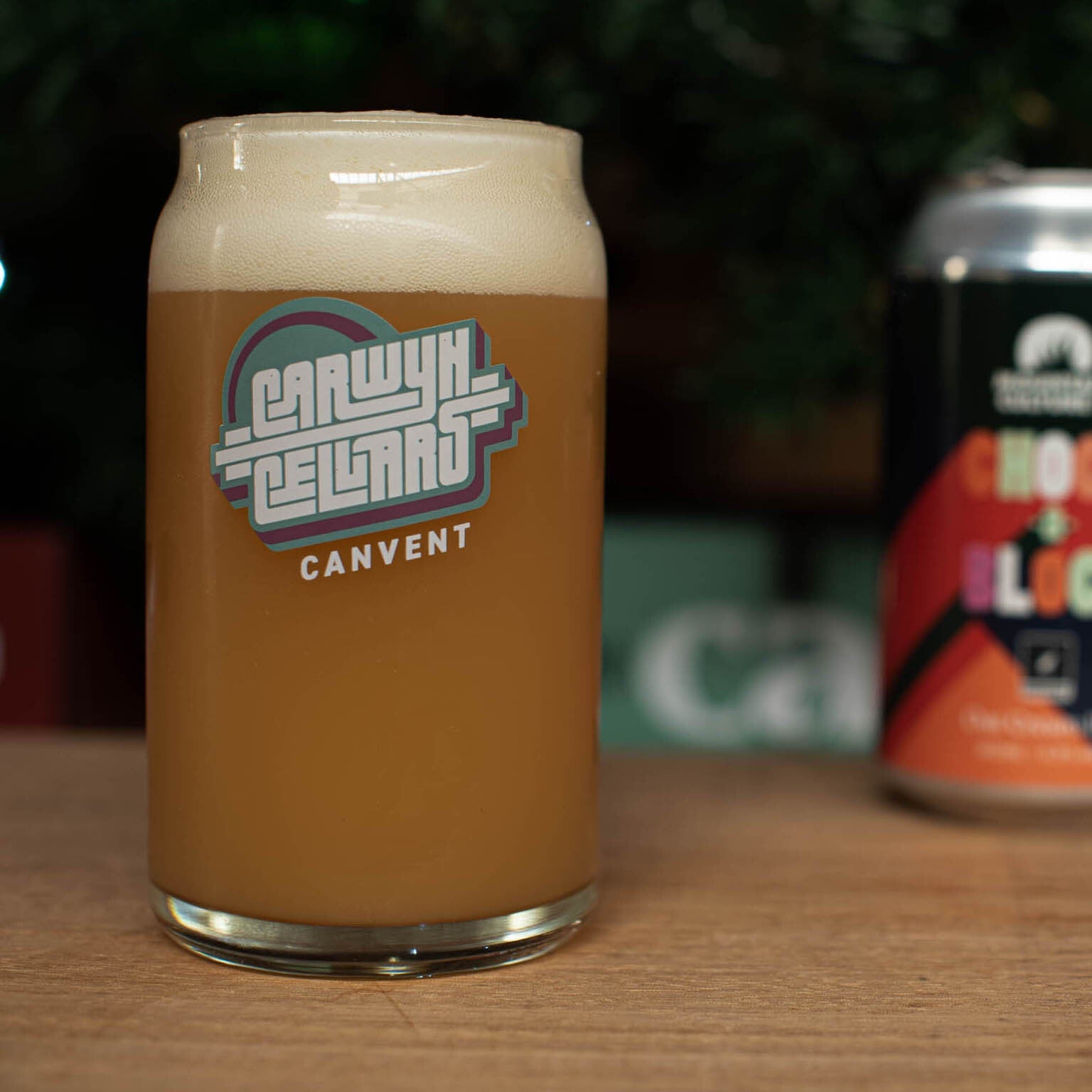 Carwyn Cellars - Canvent Glass