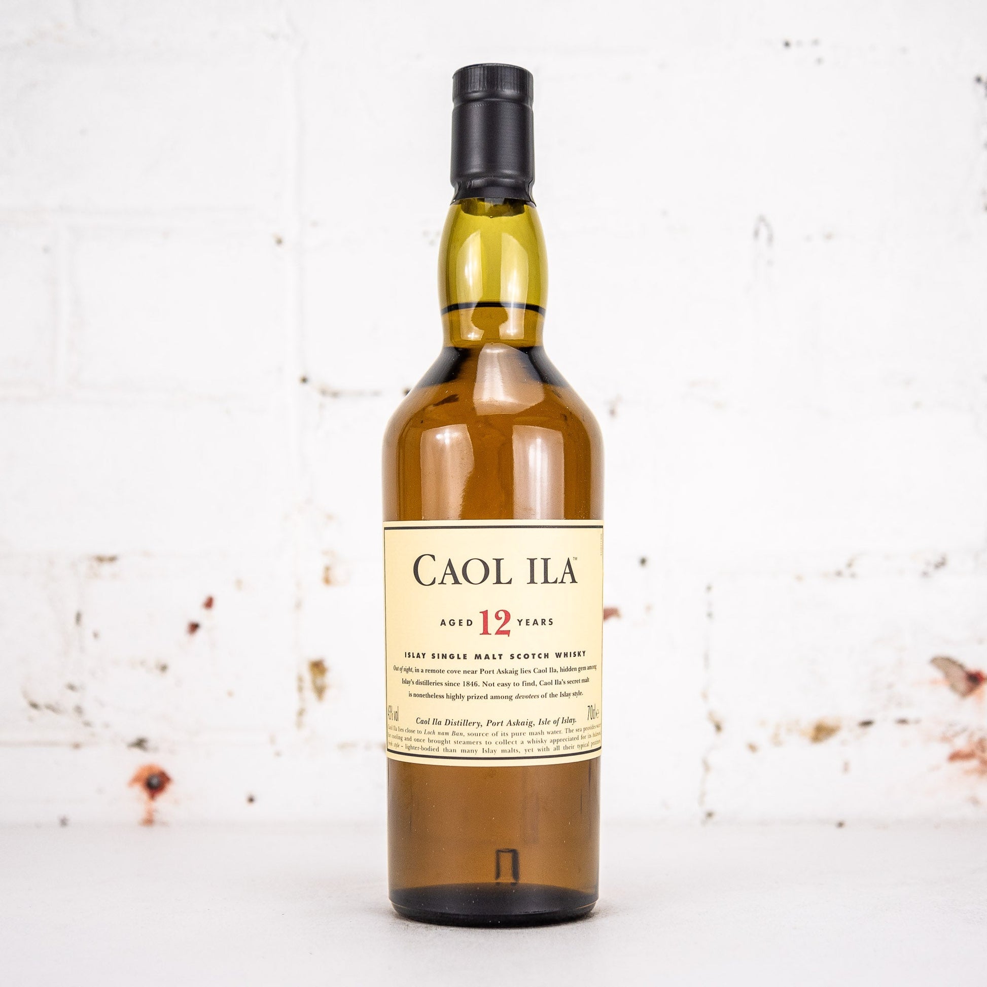 Caol Ila - 12YO Single Malt 700ml