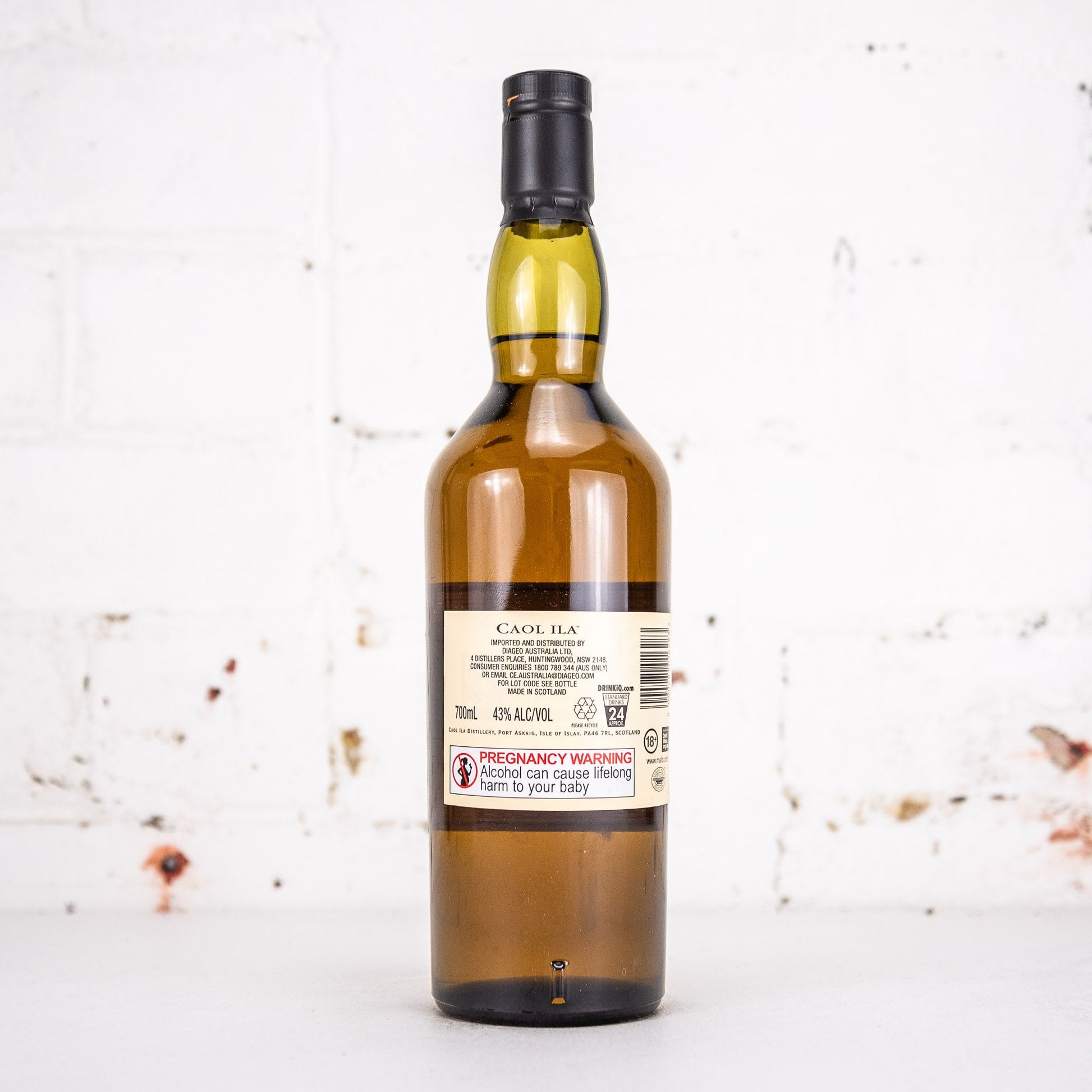 Caol Ila - 12YO Single Malt 700ml