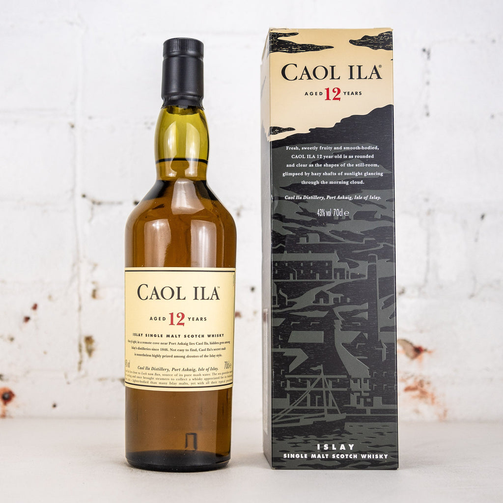 Caol Ila - 12YO Single Malt 700ml