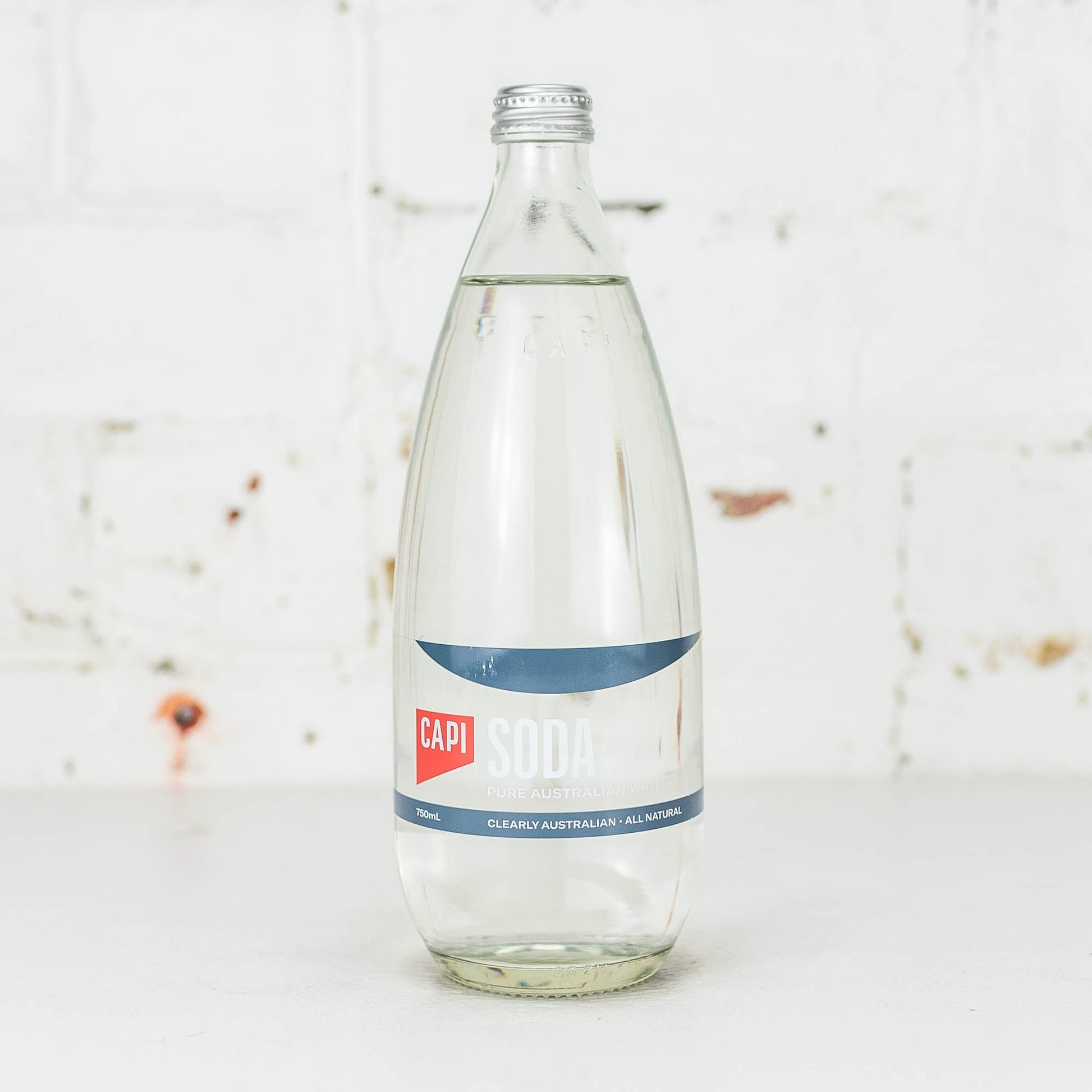 Capi - Soda Water 750ml