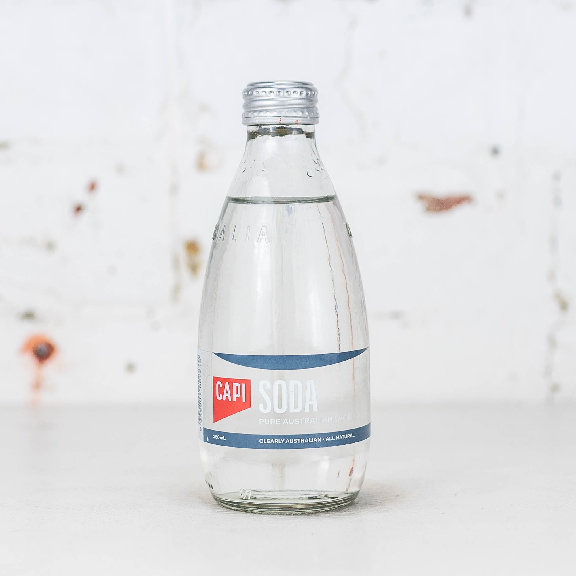 Capi - Soda Water 250ml