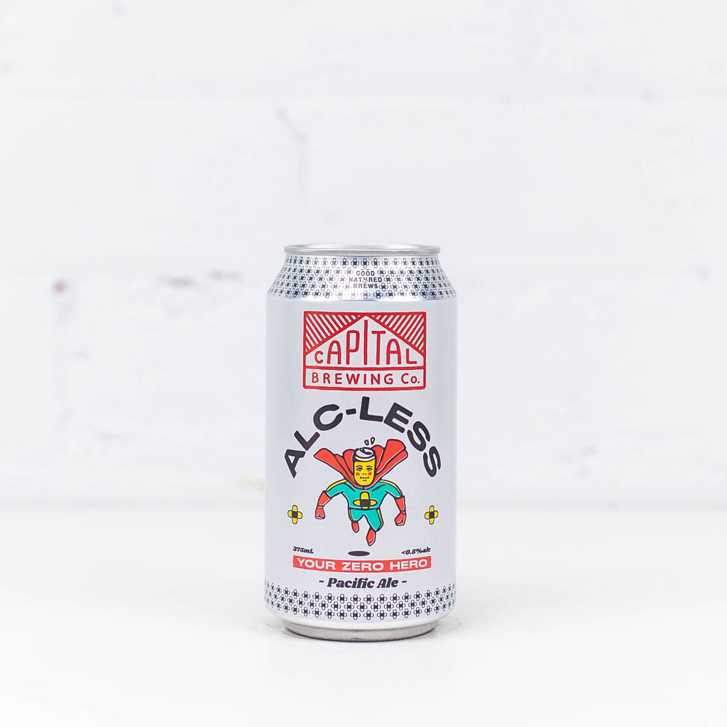 Capital - Alc-Less Pacific Ale