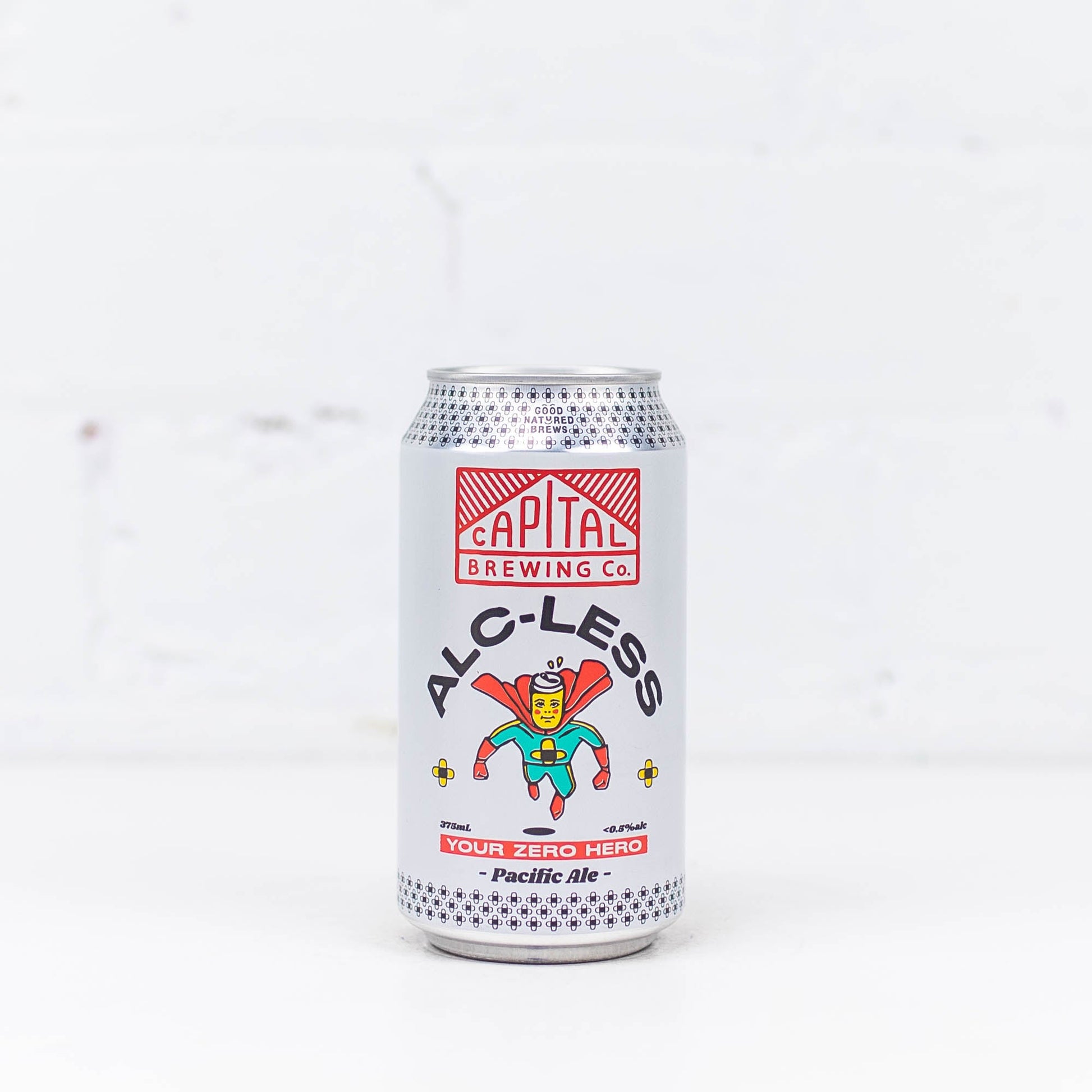 Capital - Alc-Less Pacific Ale