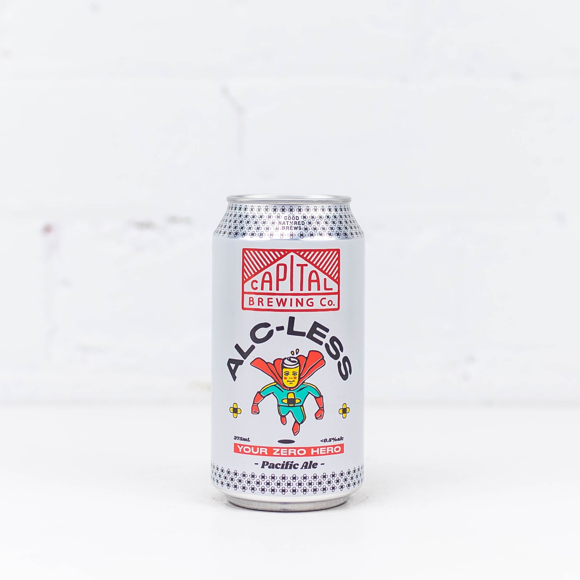 Capital - Alc-Less Pacific Ale