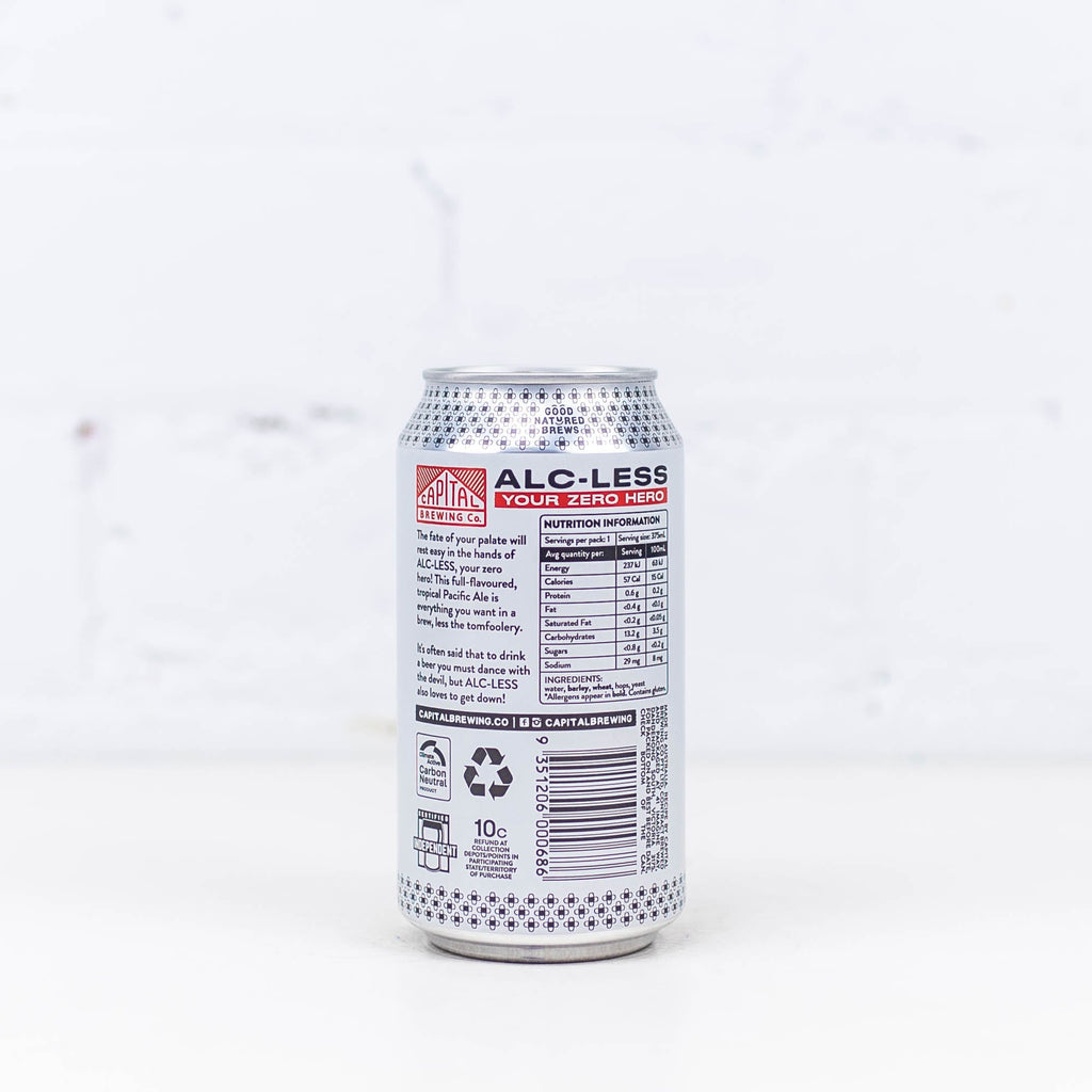 Capital - Alc-Less Pacific Ale