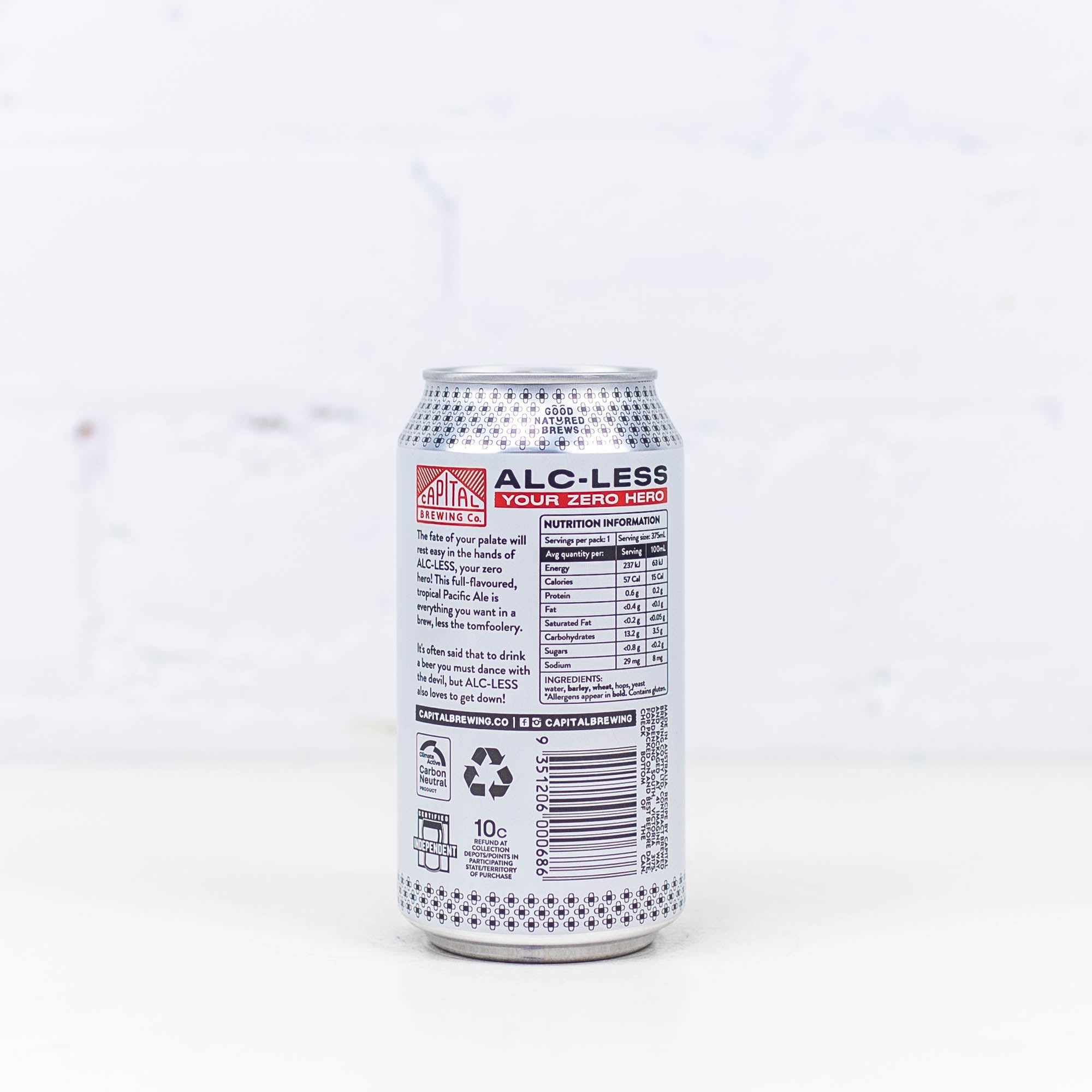 Capital - Alc-Less Pacific Ale
