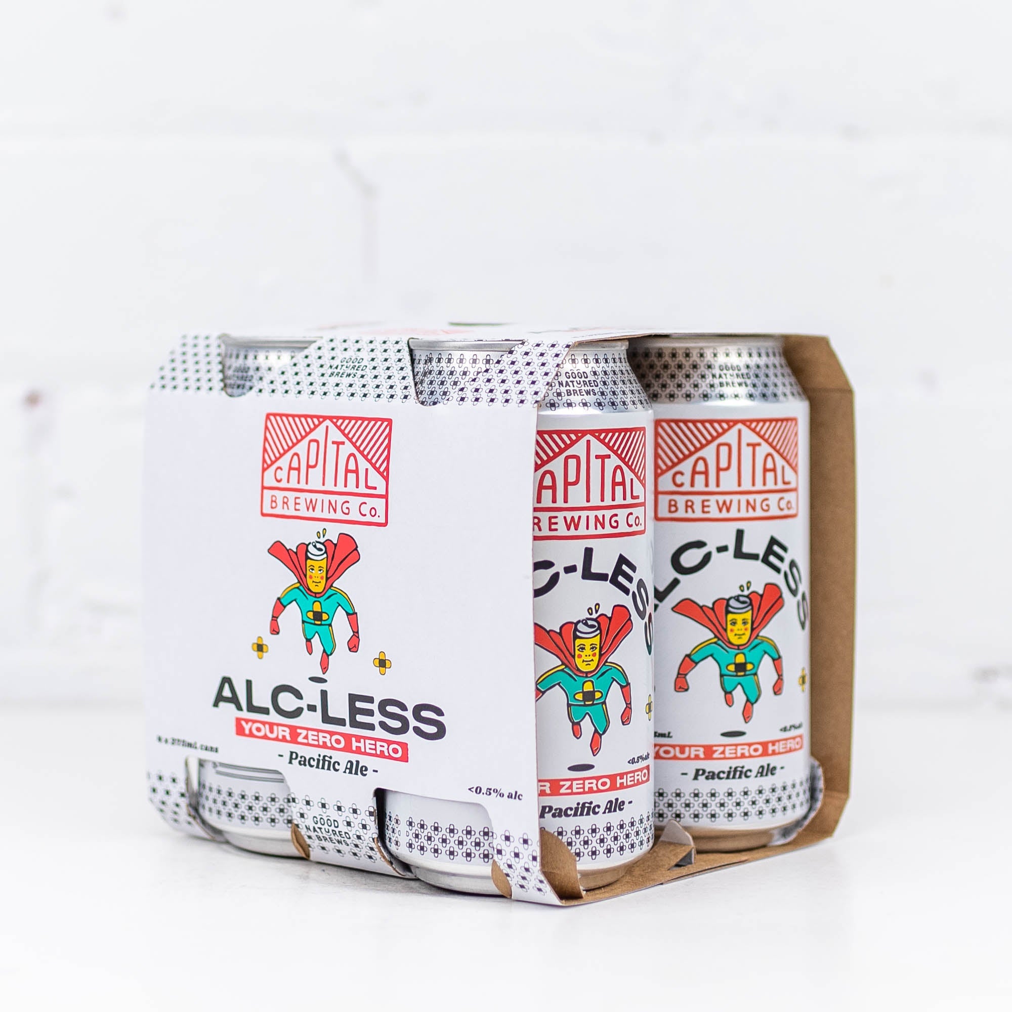Capital - Alc-Less Pacific Ale