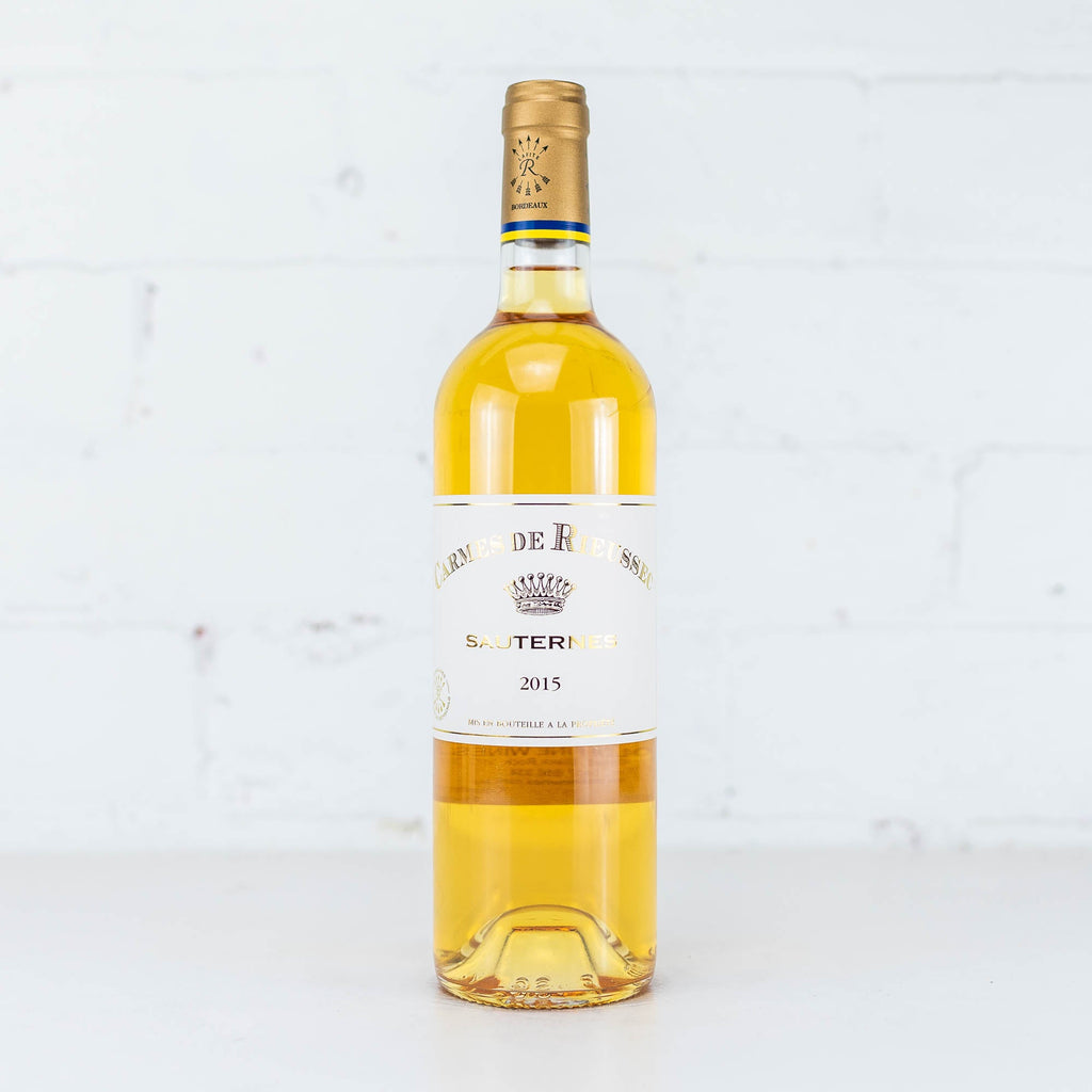 Carmes De Rieussec - Sauternes 2015 750ML