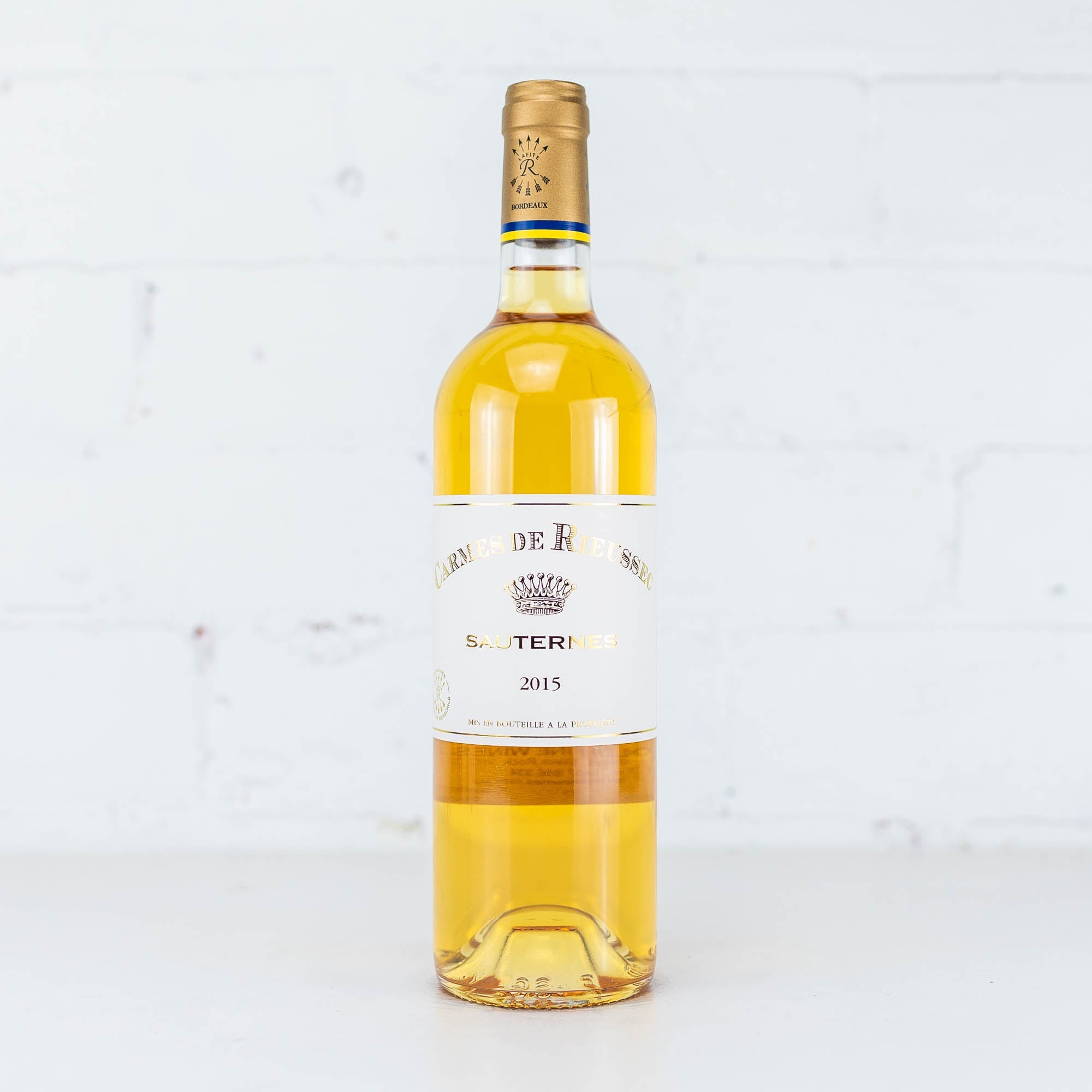 Carmes De Rieussec - Sauternes 2015 750ML