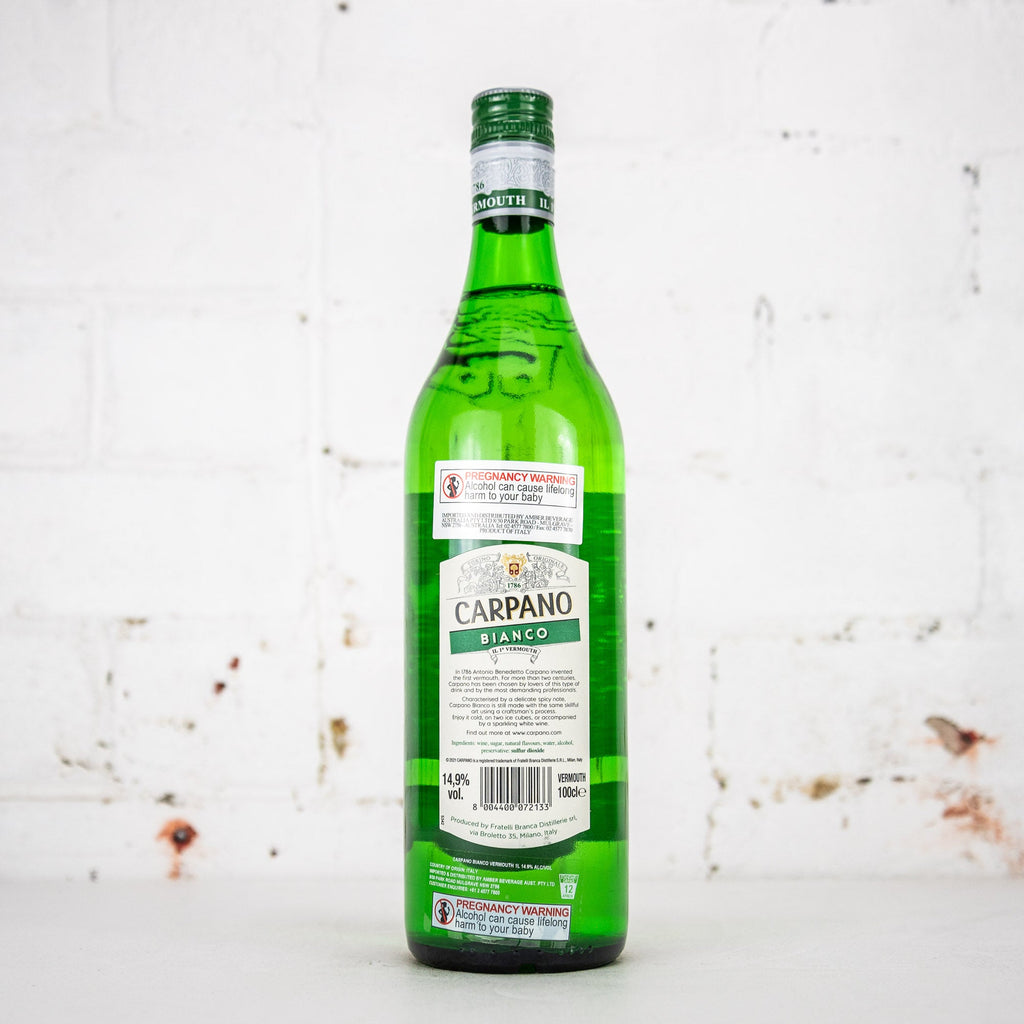 Carpano - Bianco Vermouth 1L