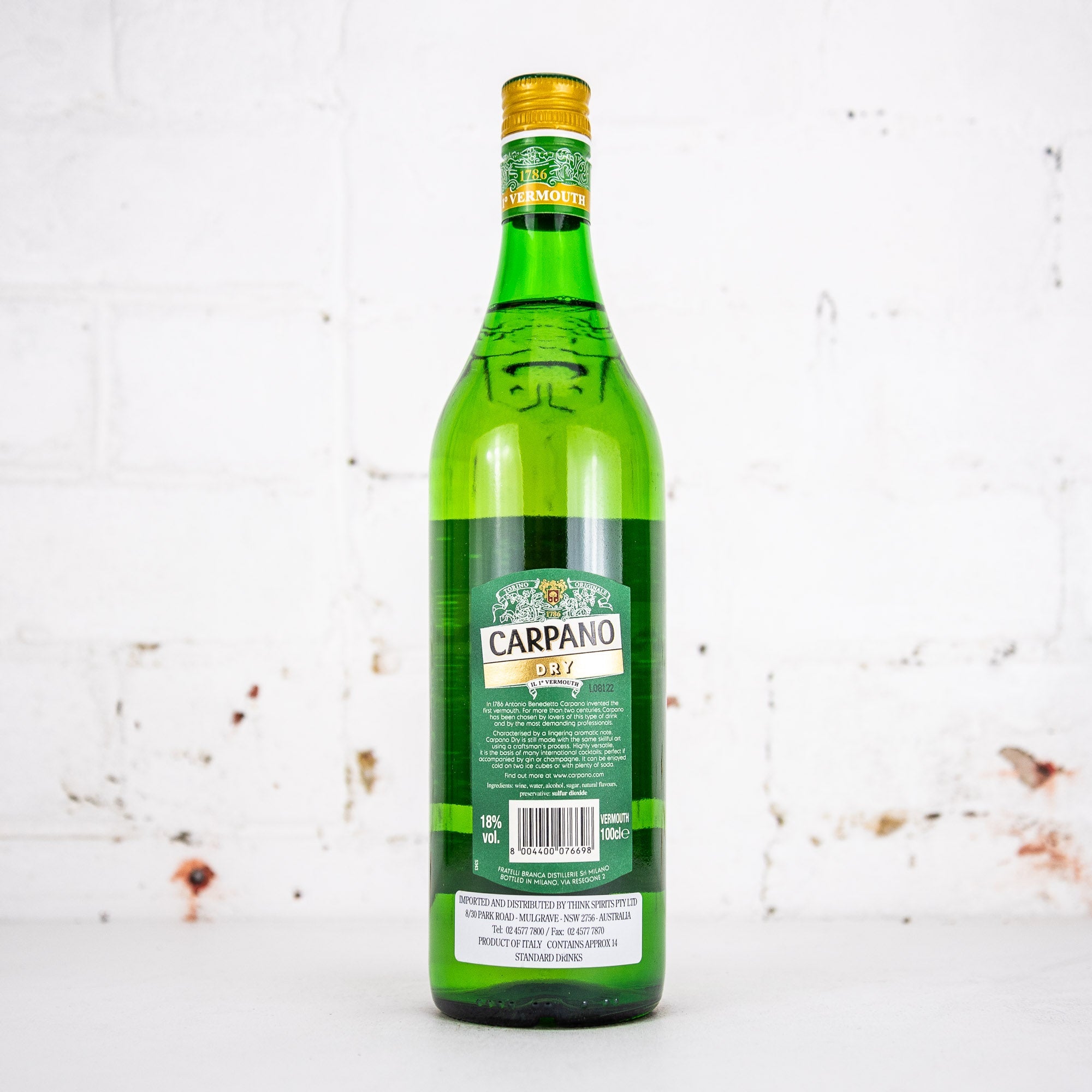 Carpano - Dry Vermouth 1L