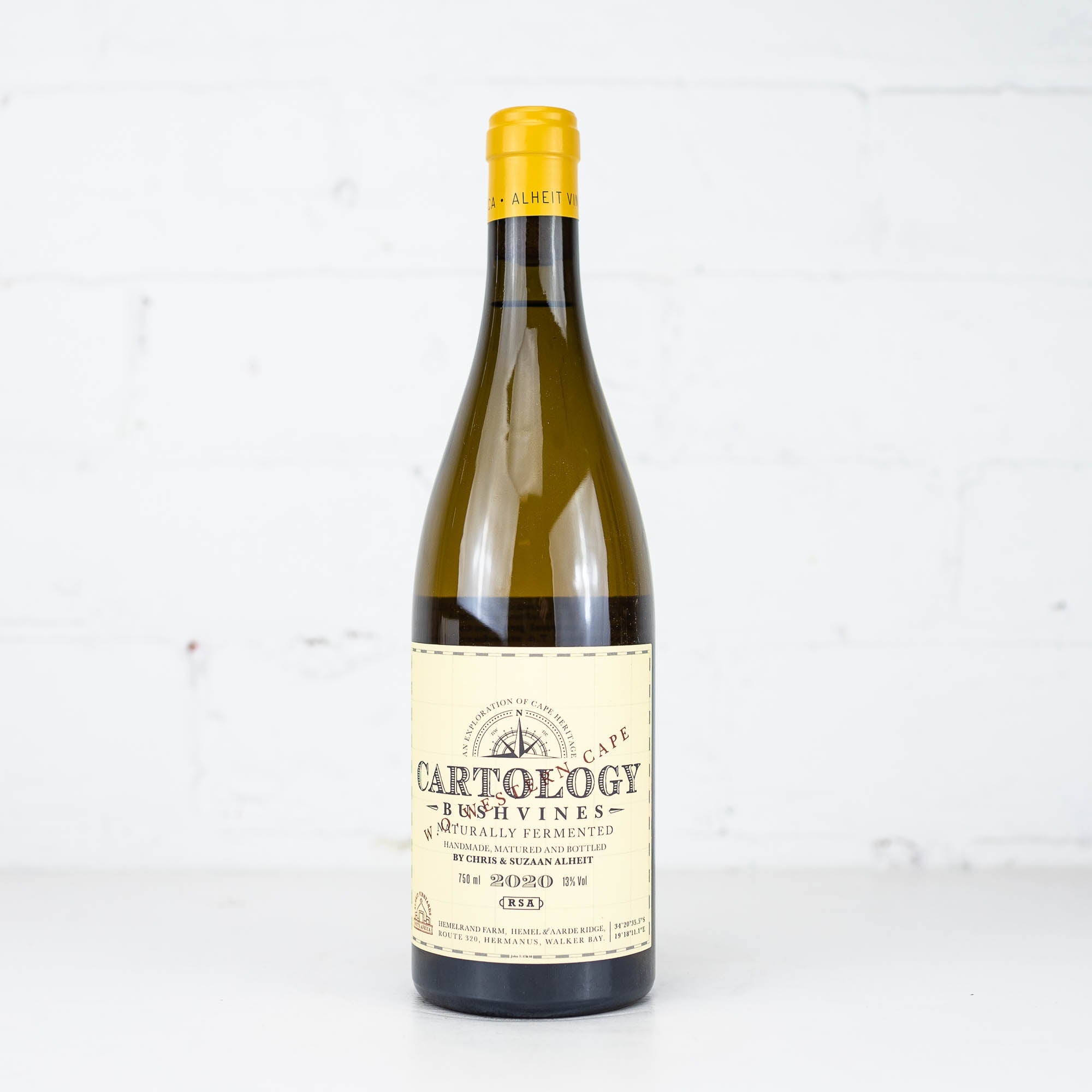 Alheit - Cartology Bushvine White 2020 750ml