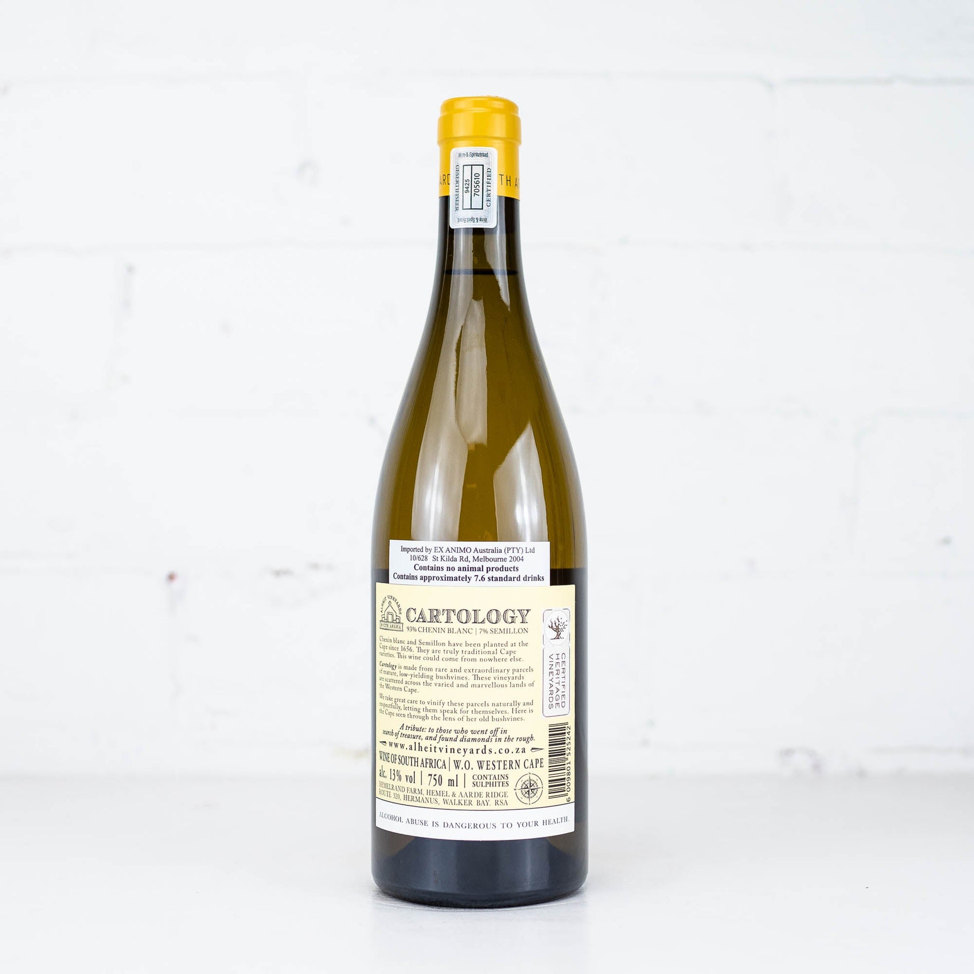 Alheit - Cartology Bushvine White 2020 750ml