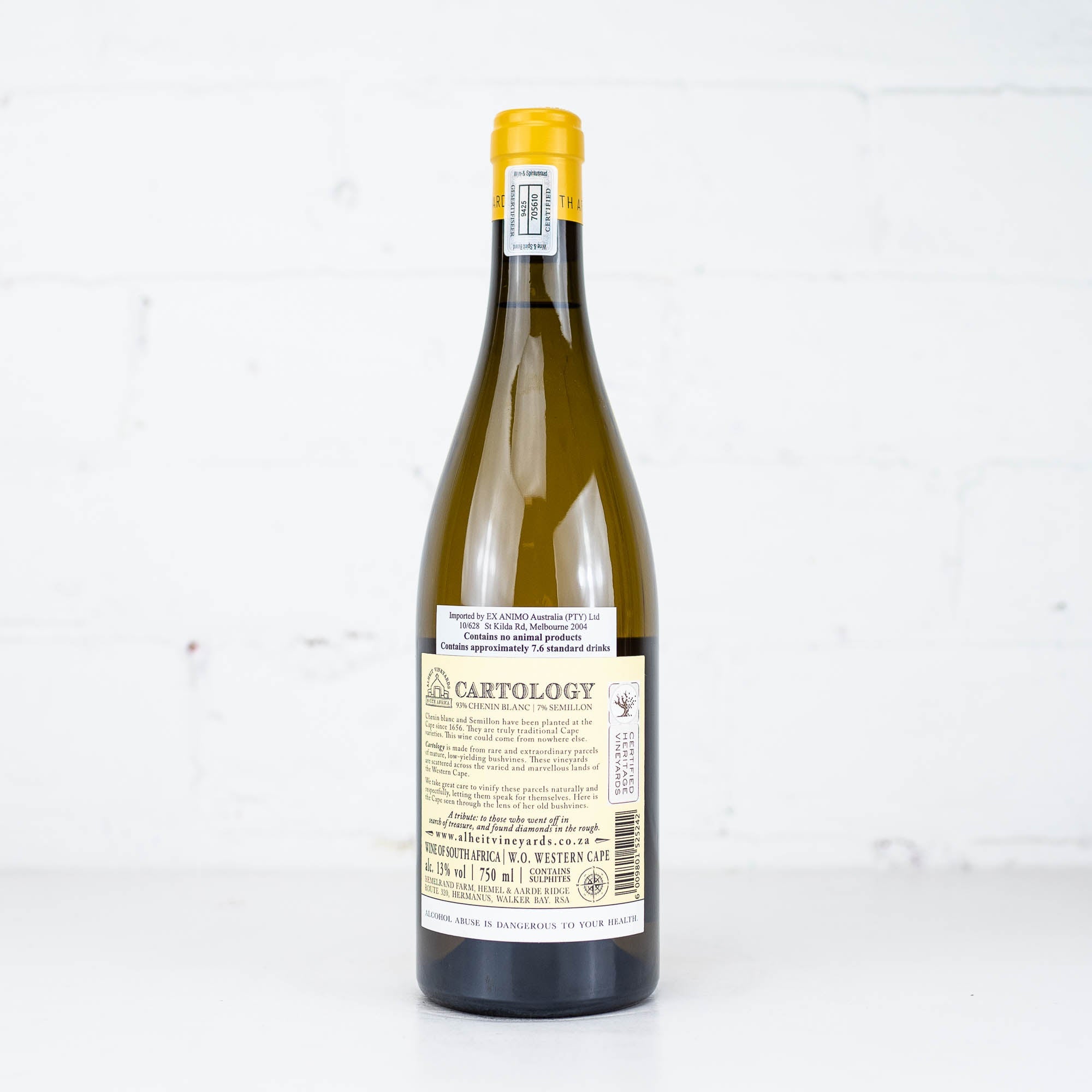Alheit - Cartology Bushvine White 2020 750ml