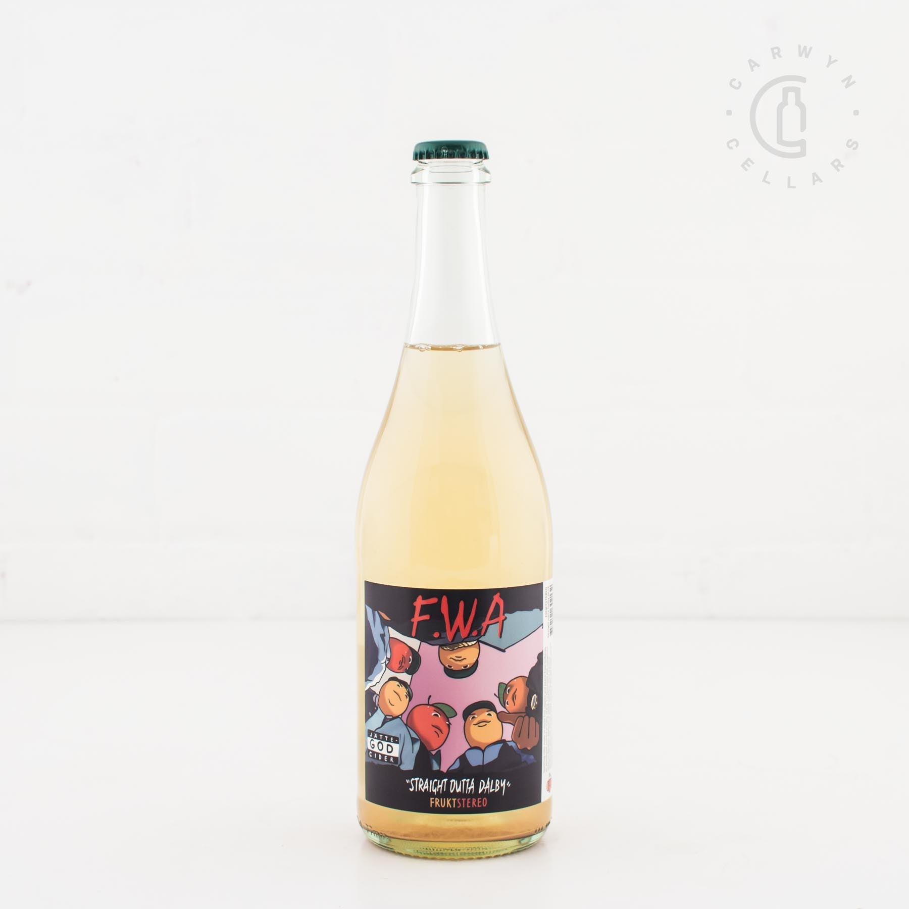 Fruktstereo - F.W.A Straight Outta Dalby 750ml
