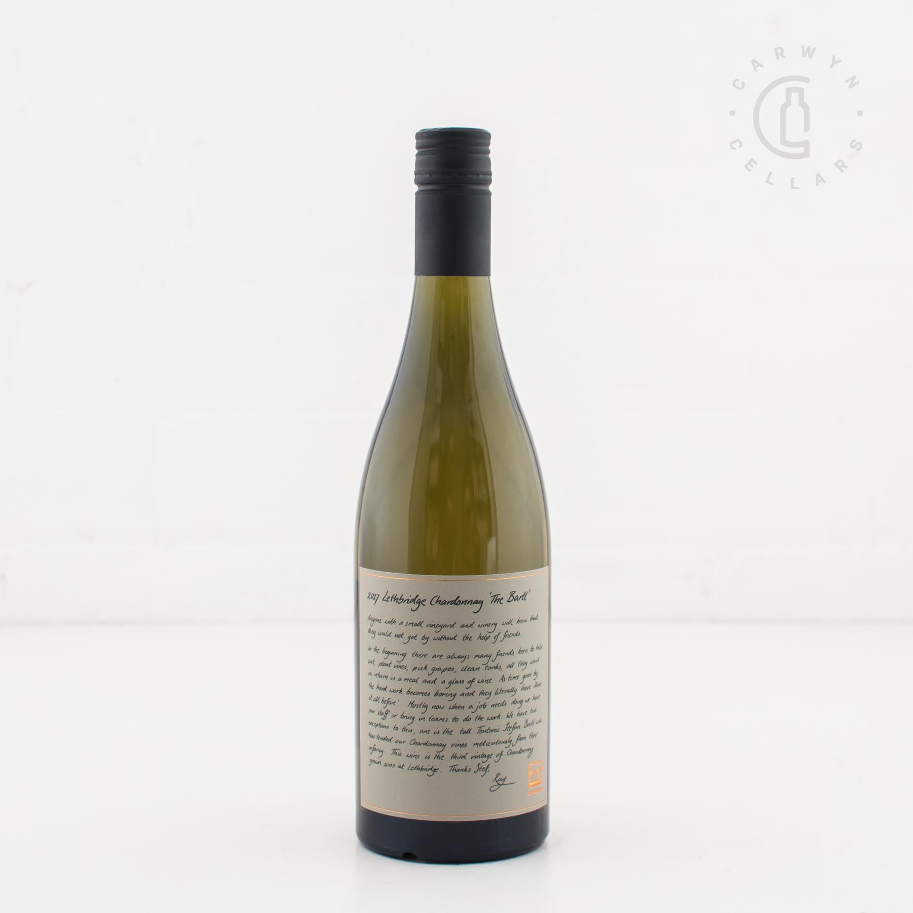 Lethbridge - The Bartl Chardonnay 750ml