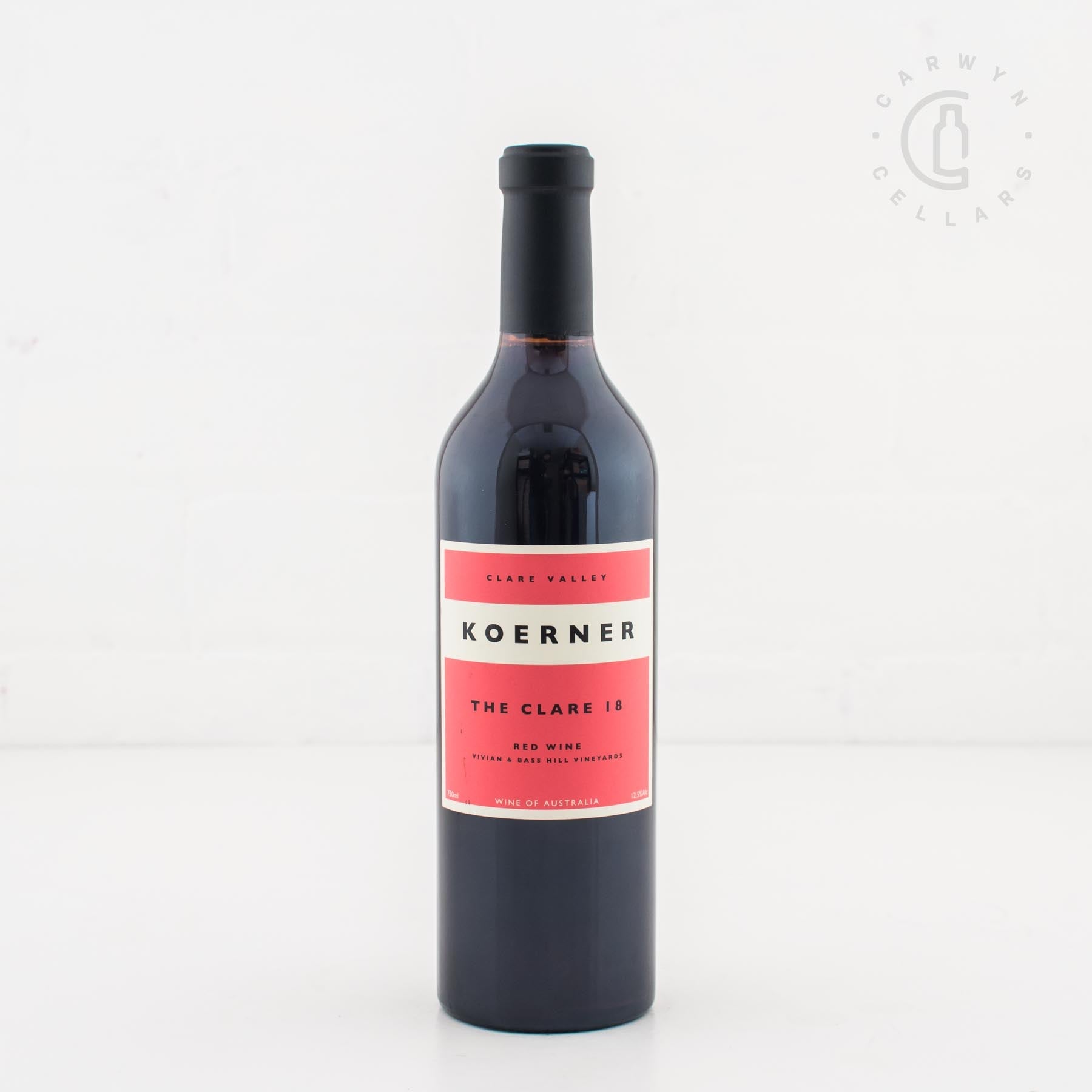 Koerner - The Clare Red Vivian & Bass Hill Vineyard 750ML