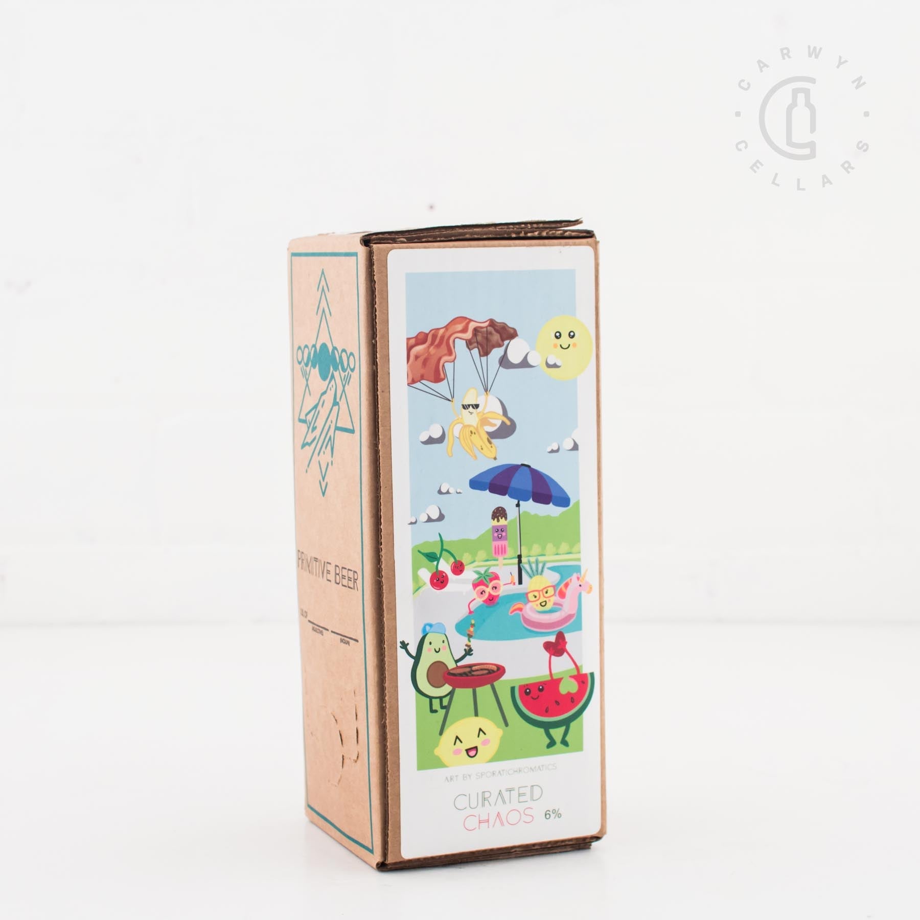 Primitive Beer - Curated Chaos 1.5l Cask