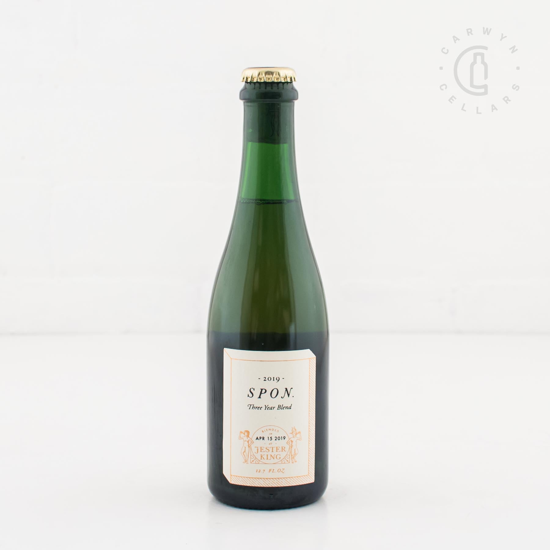 Jester King - Spon Three Year Blend 2019 375mL