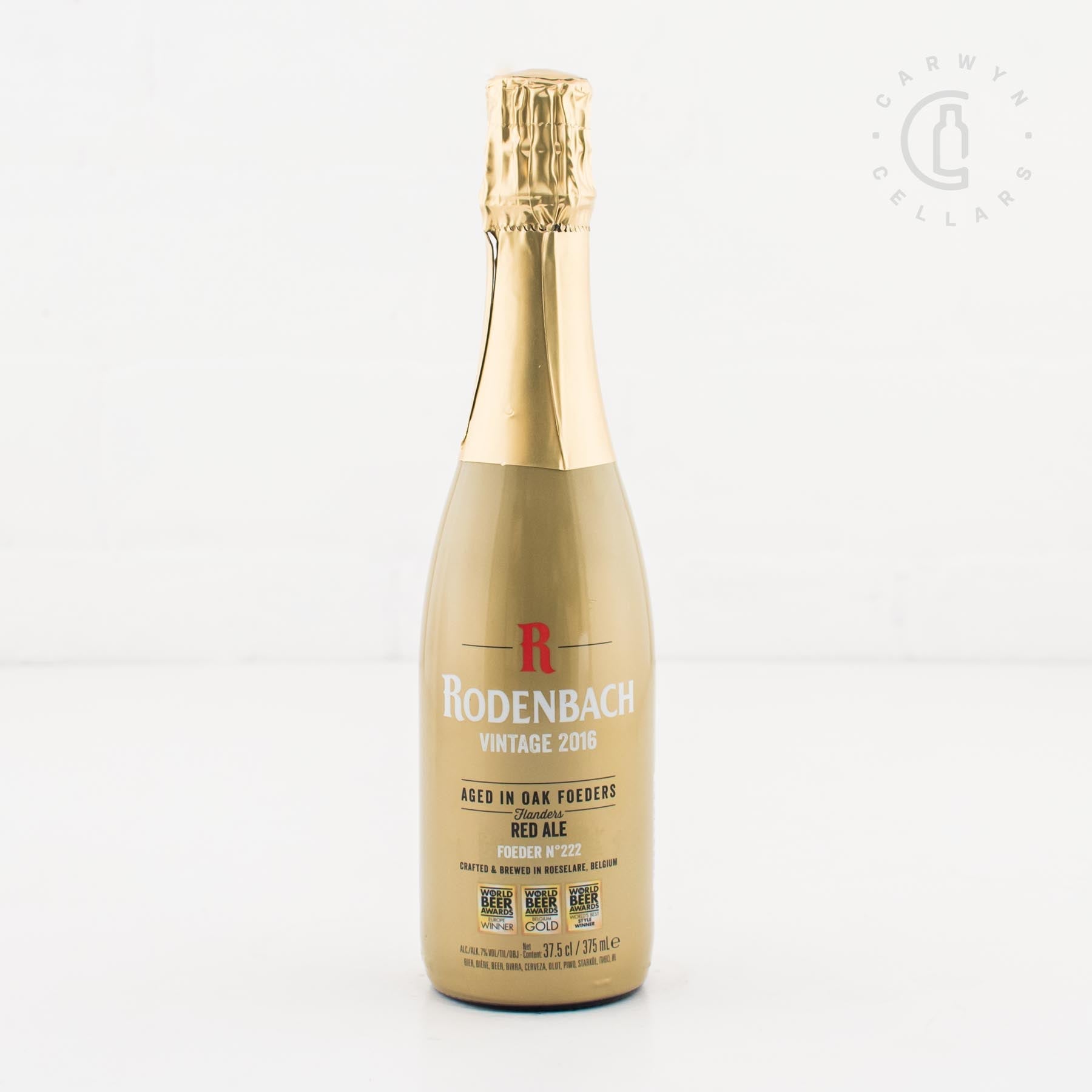 Rodenbach - Vintage 2016 375ml