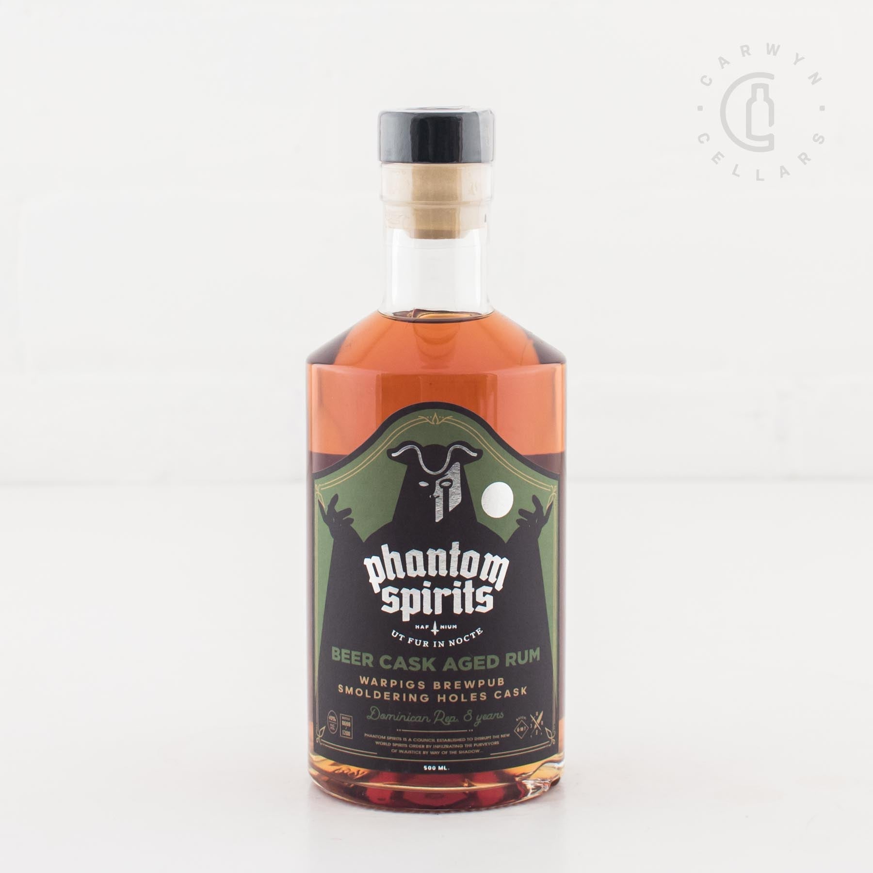 Phantom Spirits - Warpigs Smoldering Holes Cask Dominican Republic 8 YO Rum 500ml