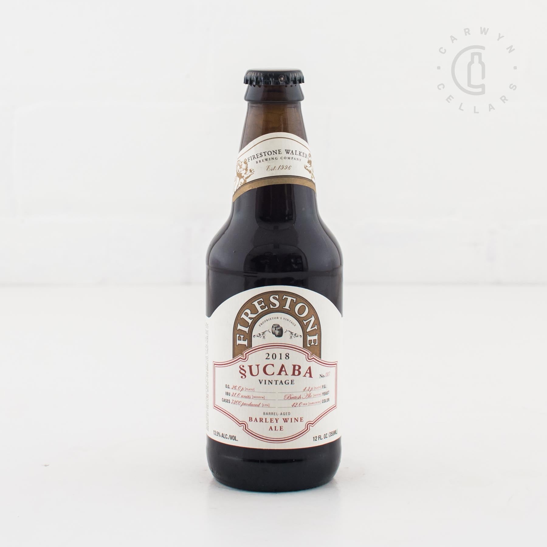 Firestone Walker - Sucaba 2018 Barleywine 355ml