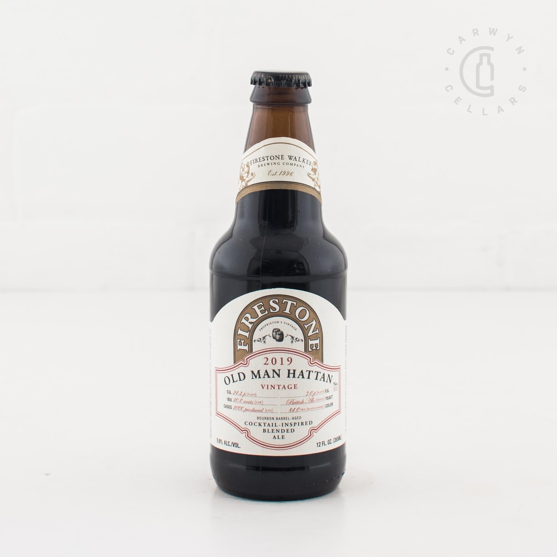 Firestone Walker - Old Man Hattan 355ml