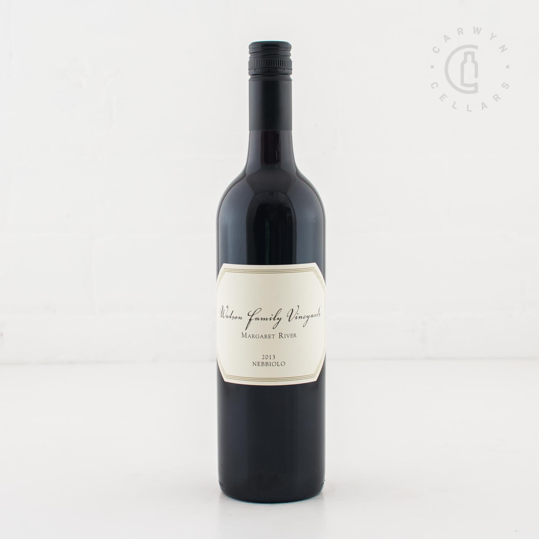 Watson Family - Nebbiolo 2013 750ml