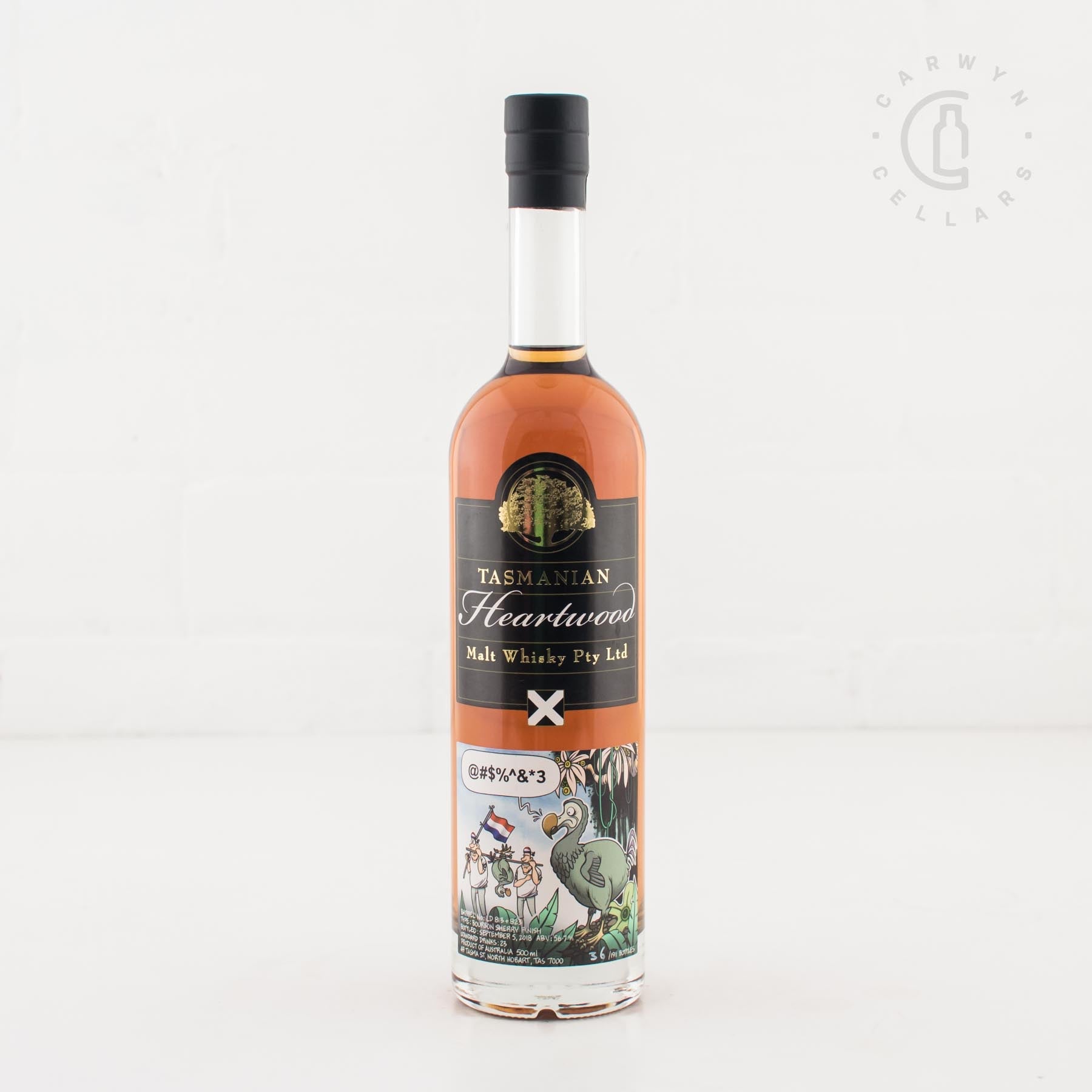 Heartwood - Don't @#$%^& it up, Son! 500ml