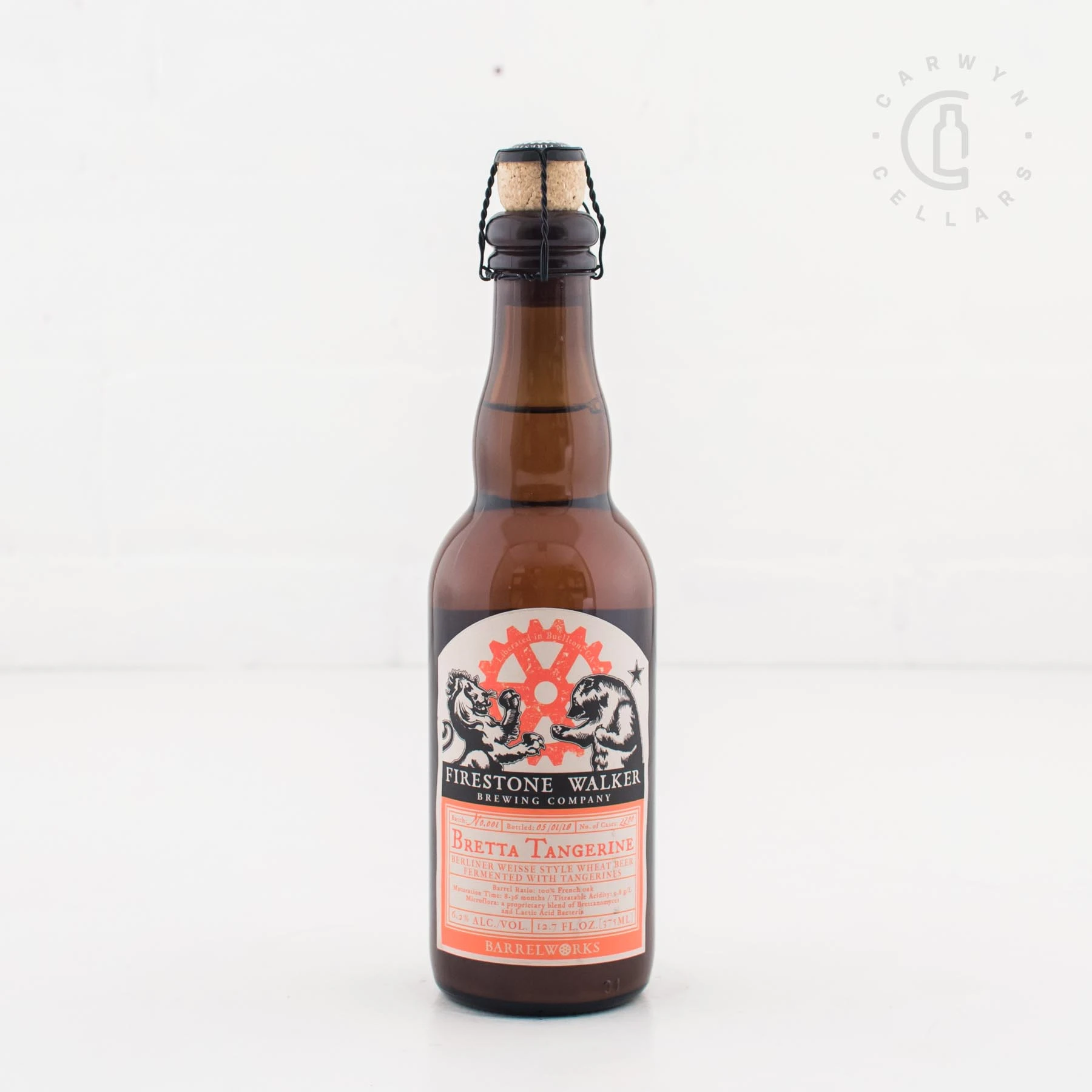 Firestone Walker - Bretta Tangerine 375ml
