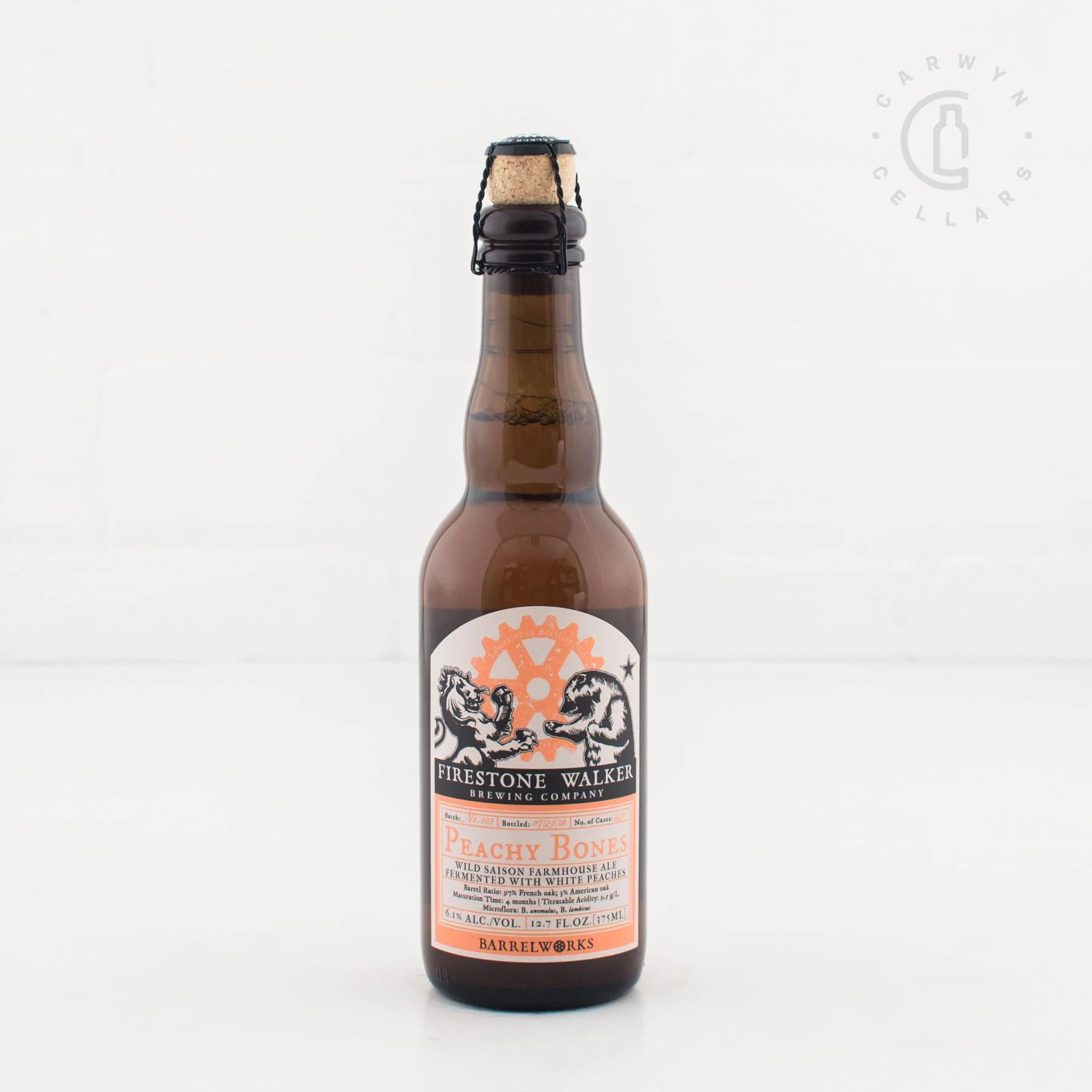 Firestone Walker - Peachy Bones 2018