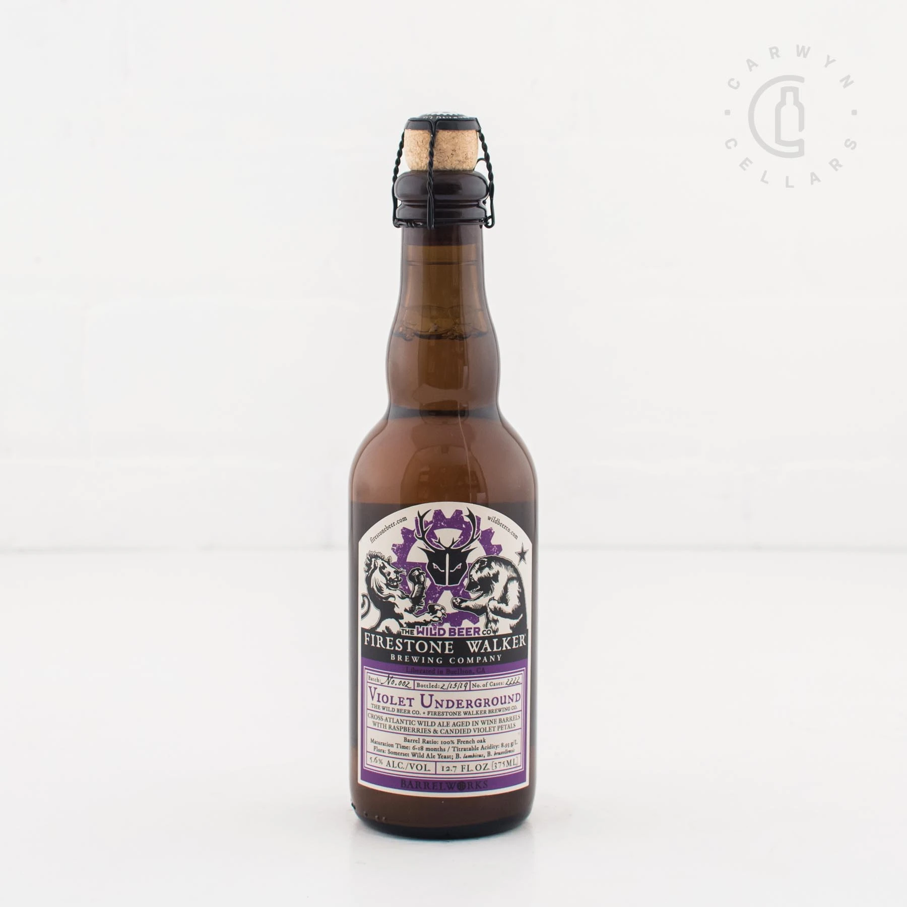 Firestone Walker - Violet Underground 2019 355ml