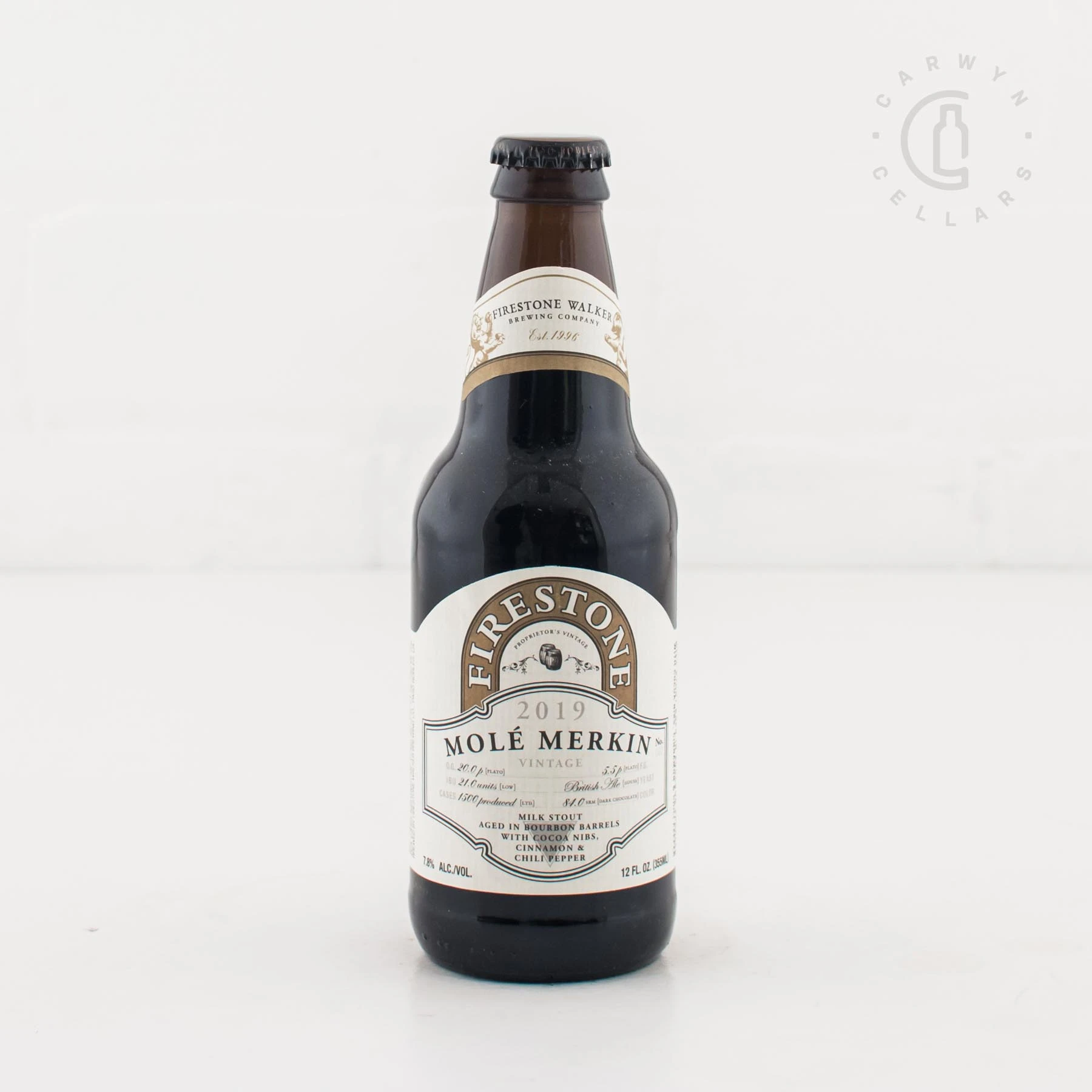 Firestone Walker - Mole Merkin 2019 355ml