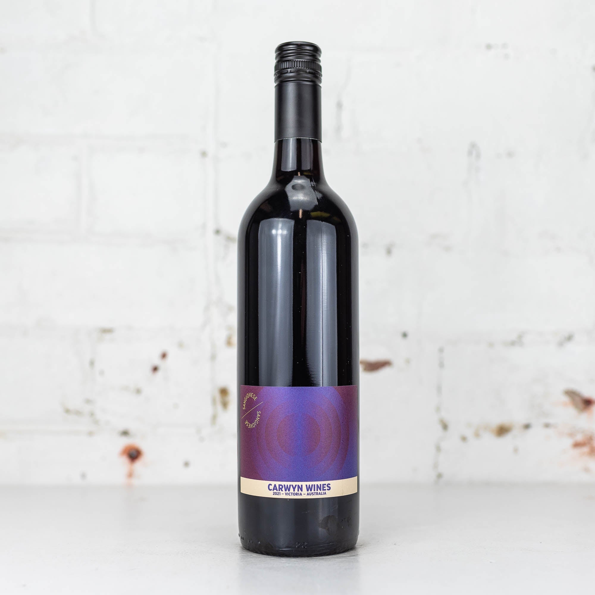 Carwyn Wines - Sangiovese 2021 750ml