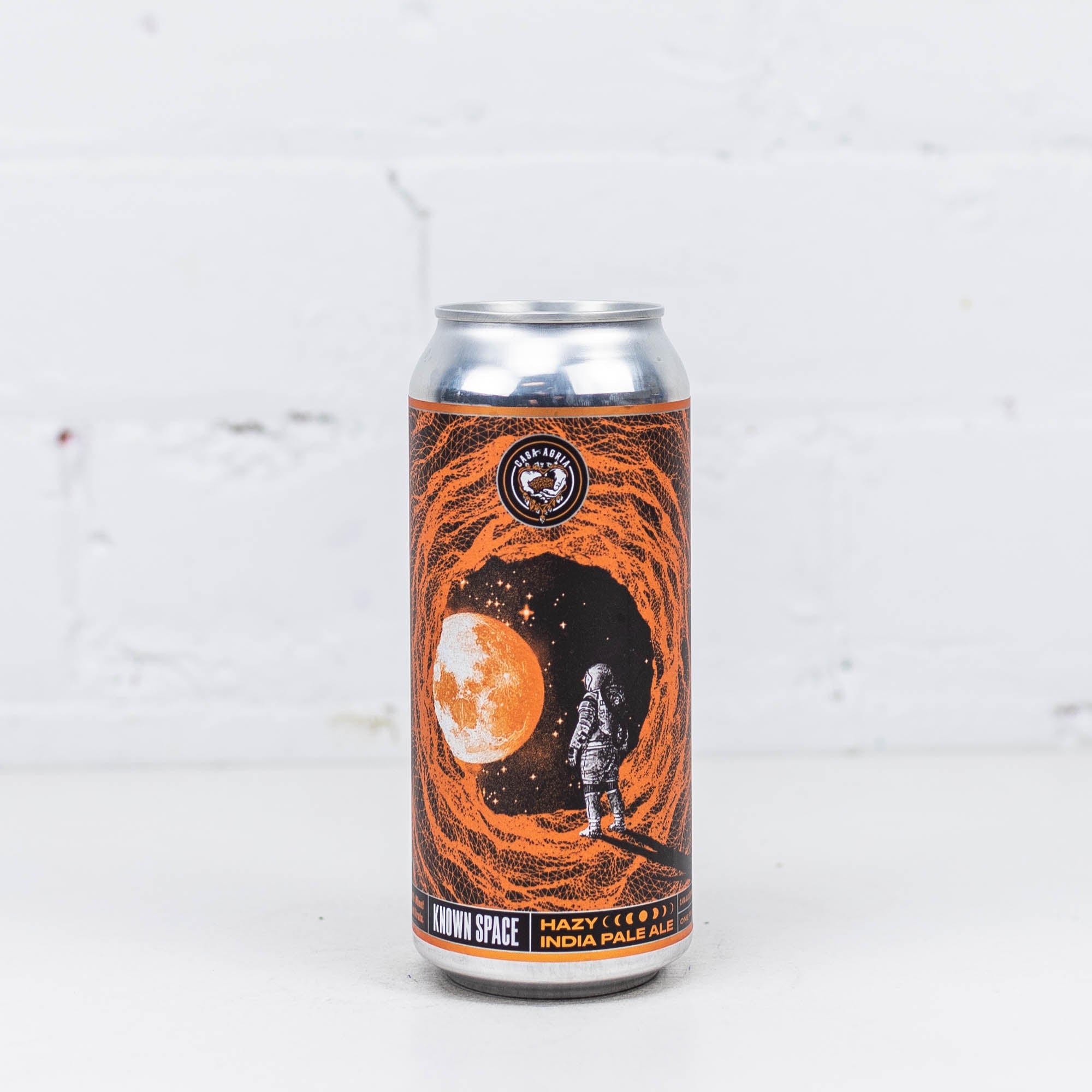 Casa Agria - Known Space Hazy IPA 473ml