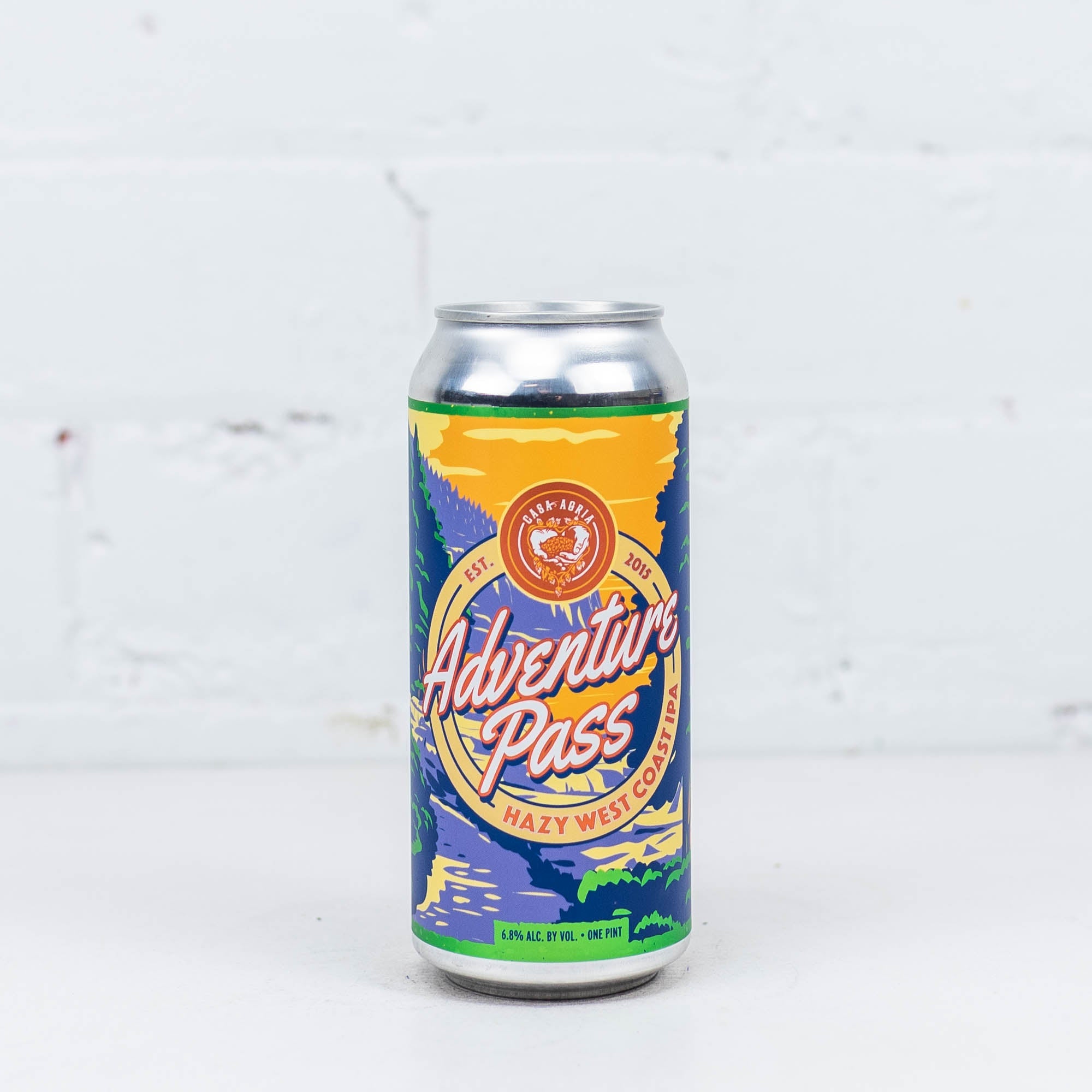 Casa Agria - Adventure Pass IPA 473ml