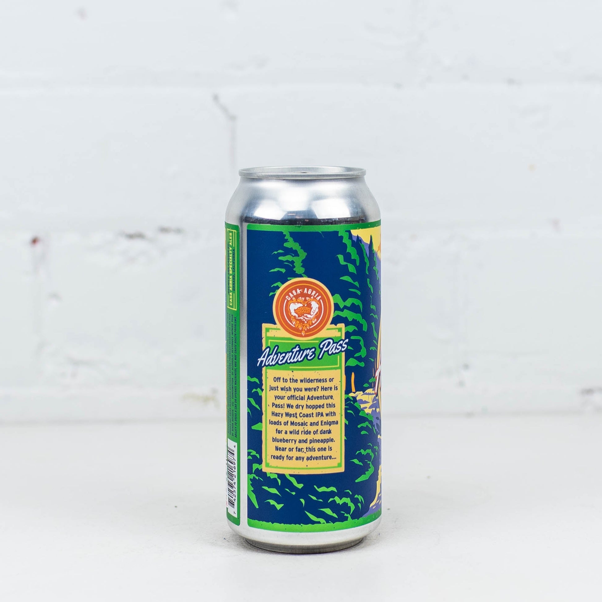 Casa Agria - Adventure Pass IPA 473ml