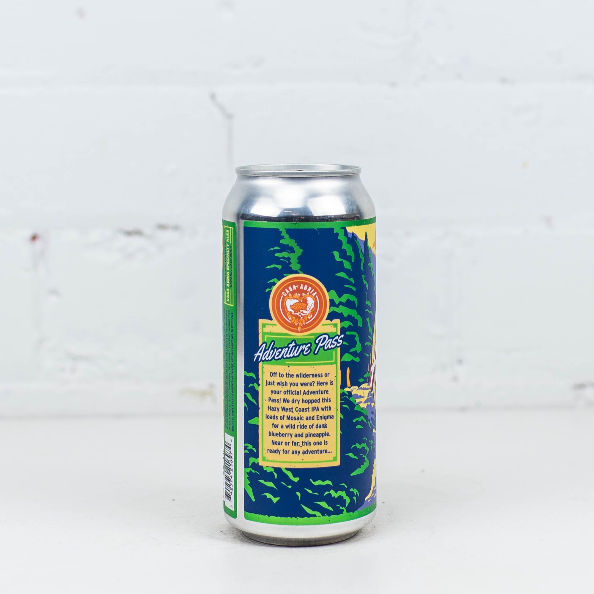 Casa Agria - Adventure Pass IPA 473ml