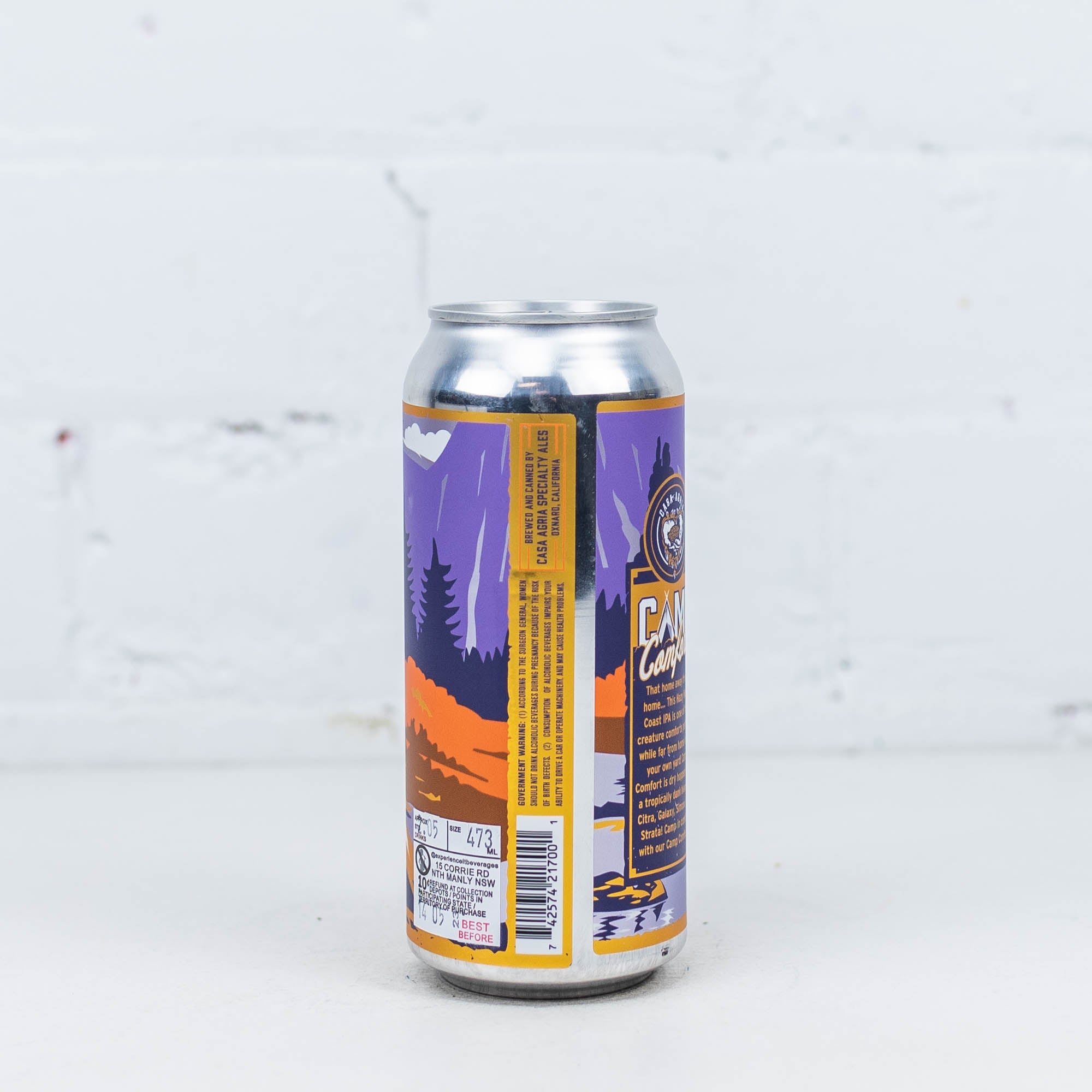 Casa Agria - Camp Comfort IPA 473ml