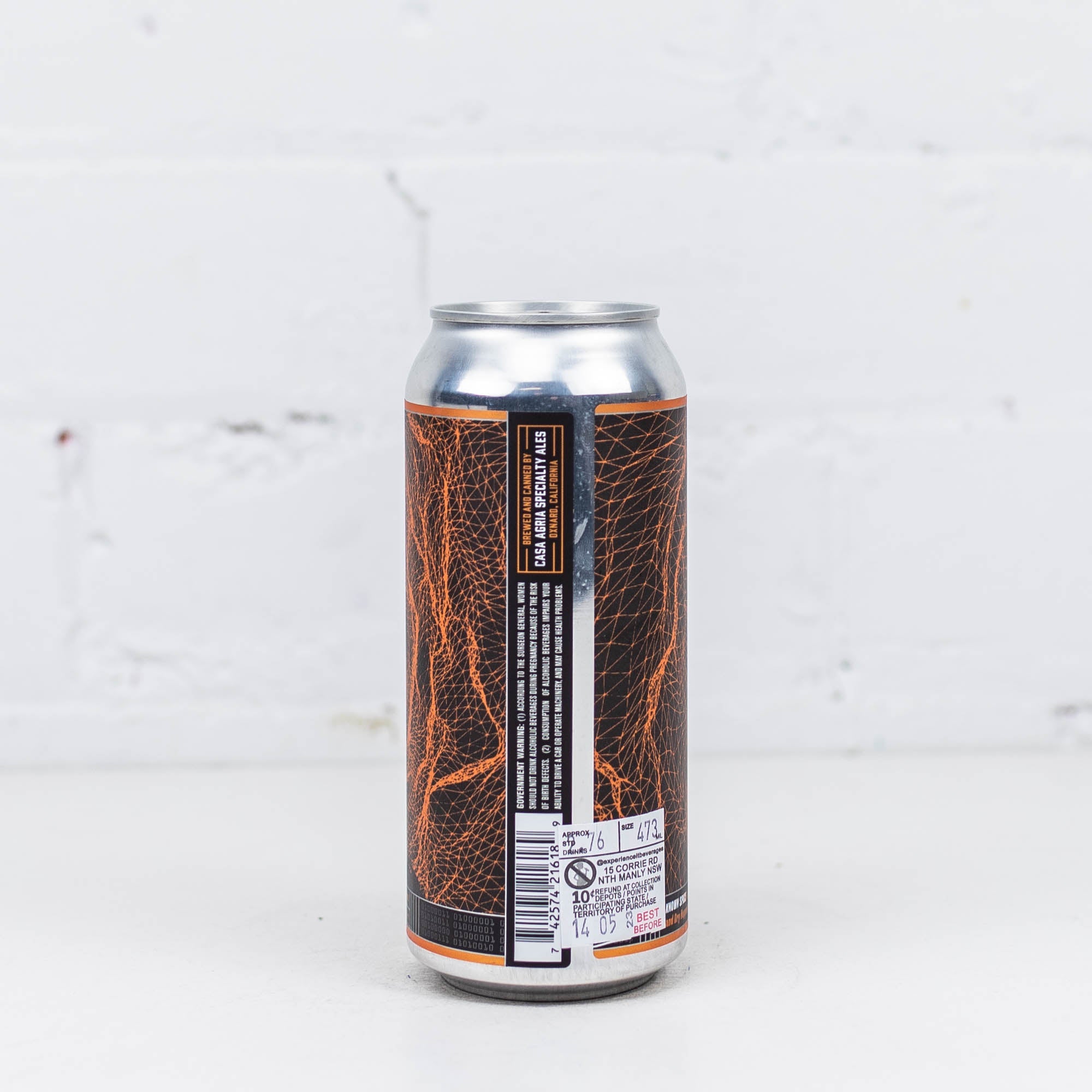 Casa Agria - Known Space Hazy IPA 473ml