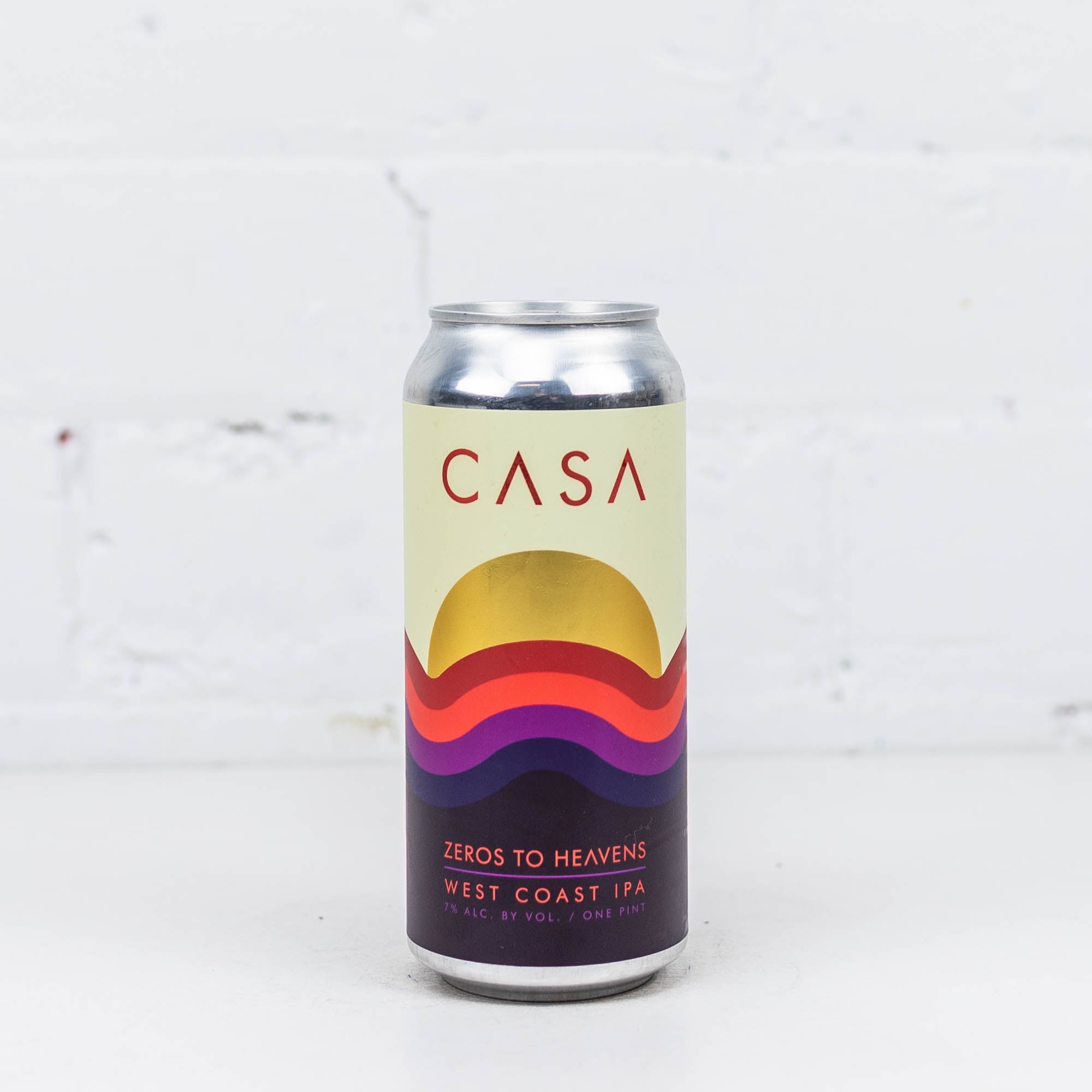 Casa Agria - Zeros to Heavens IPA 473ml