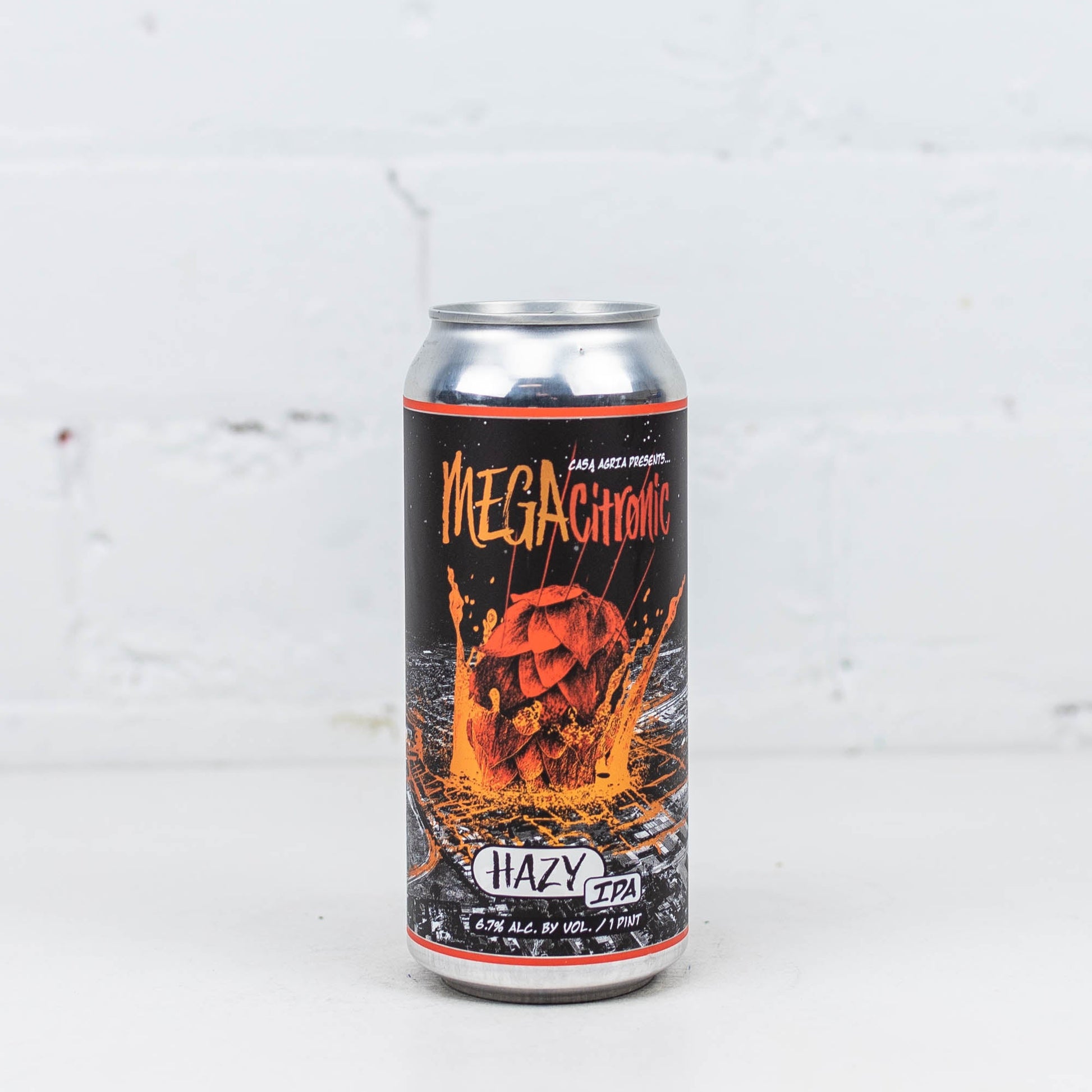 Casa Agria - Mega Citronic IPA 473ml