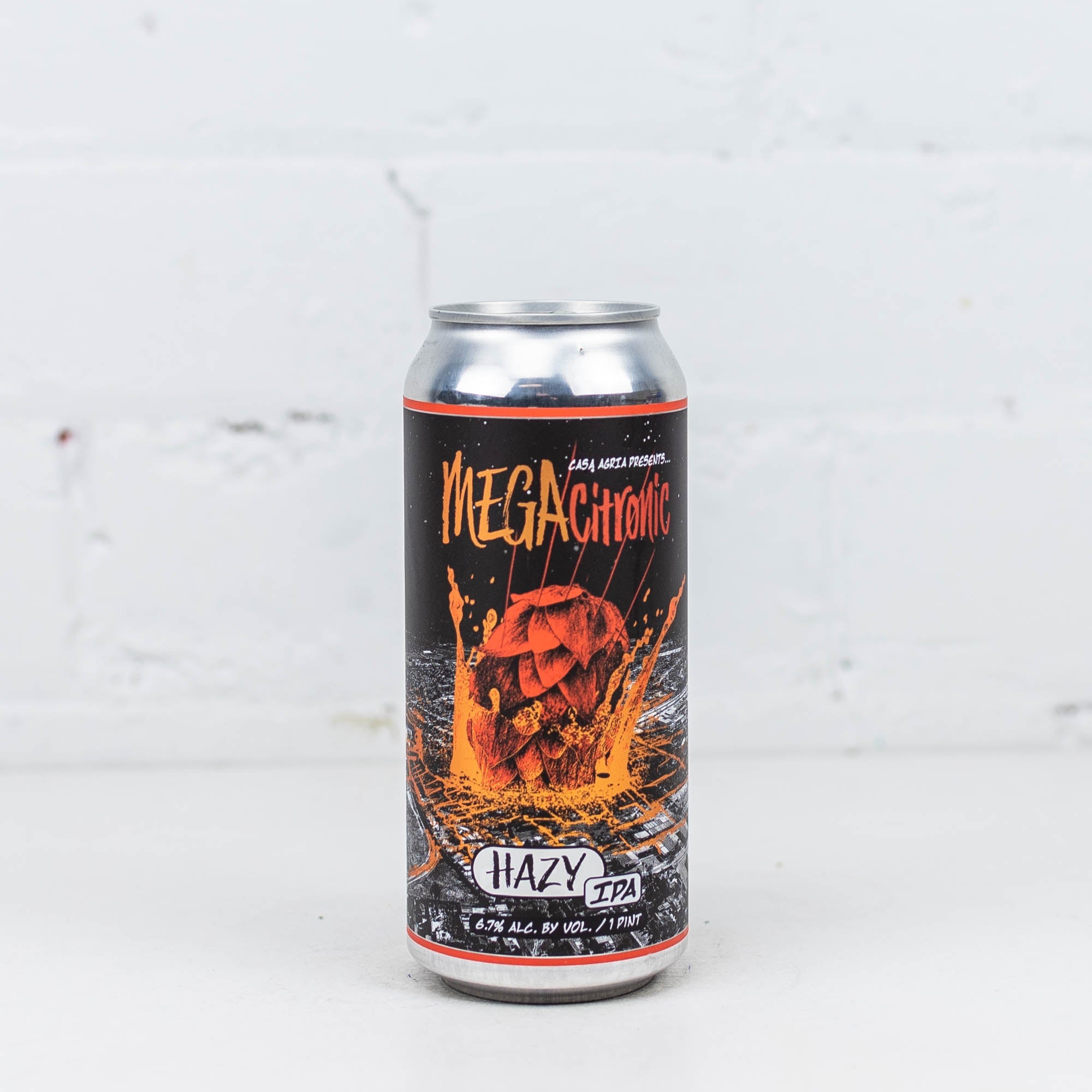 Casa Agria - Mega Citronic IPA 473ml