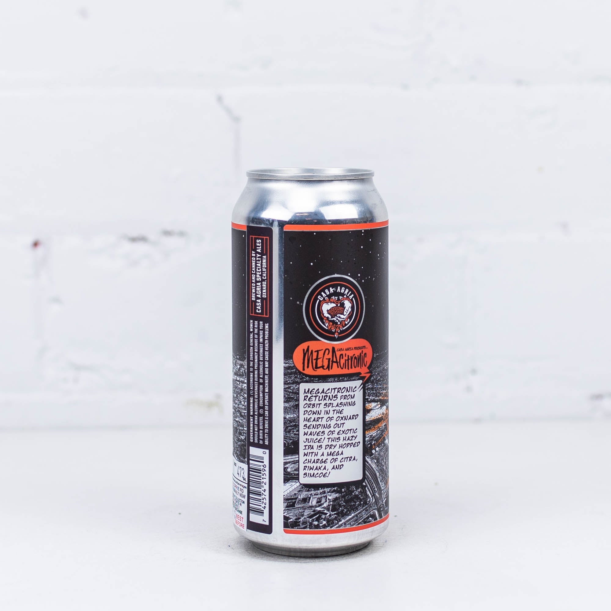 Casa Agria - Mega Citronic IPA 473ml