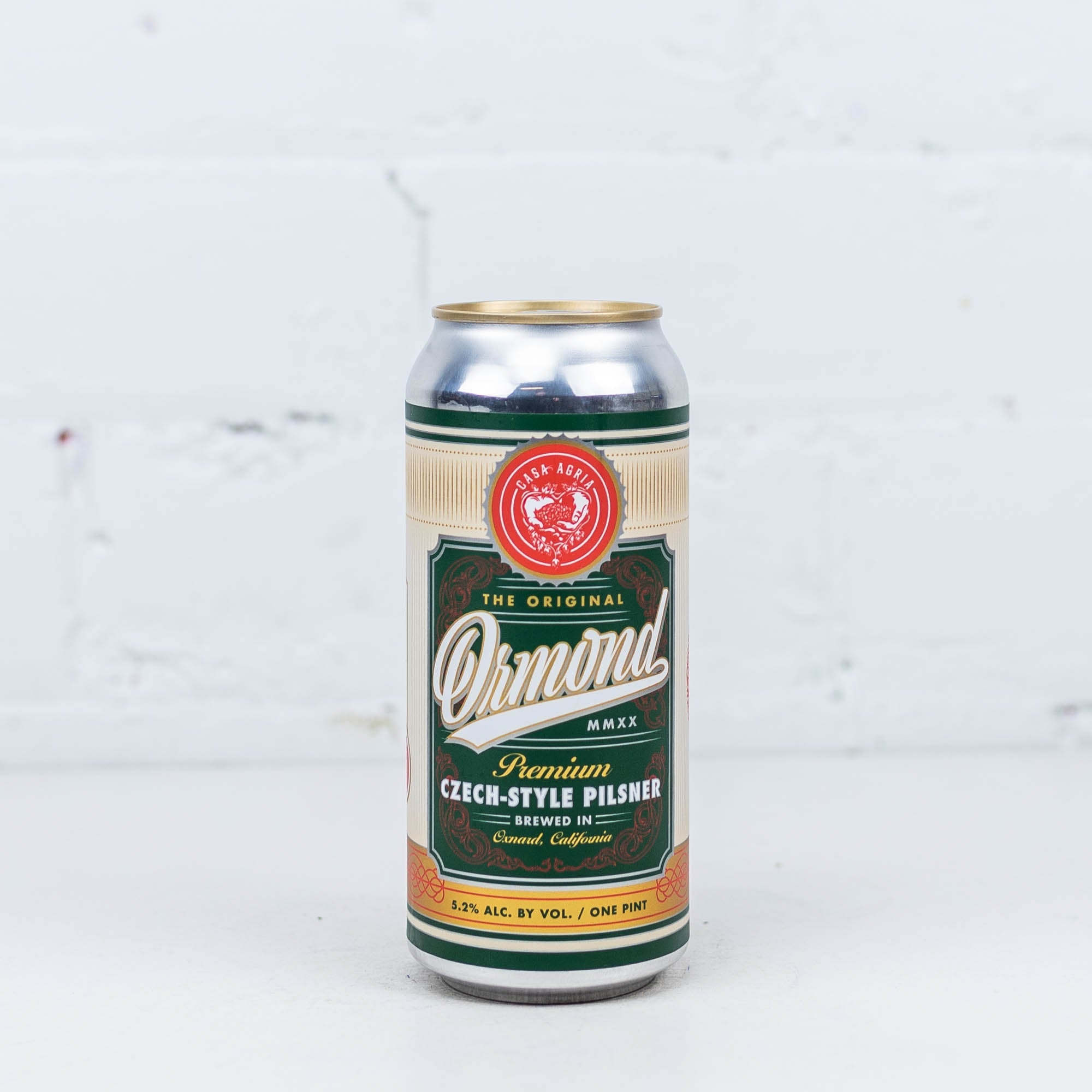 Casa Agria - Ormond Czech Pilsner 473ml