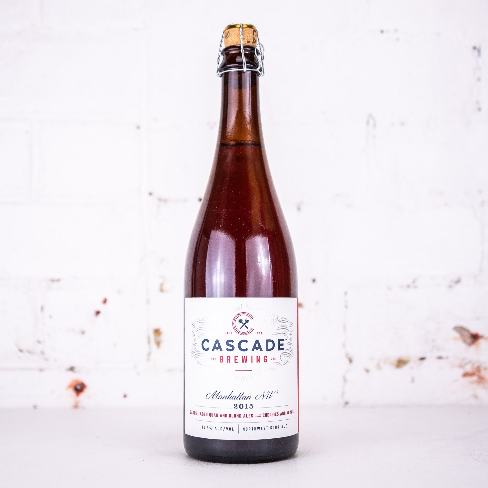 Cascade - Manhattan NW 2015 BA Sour 750ml