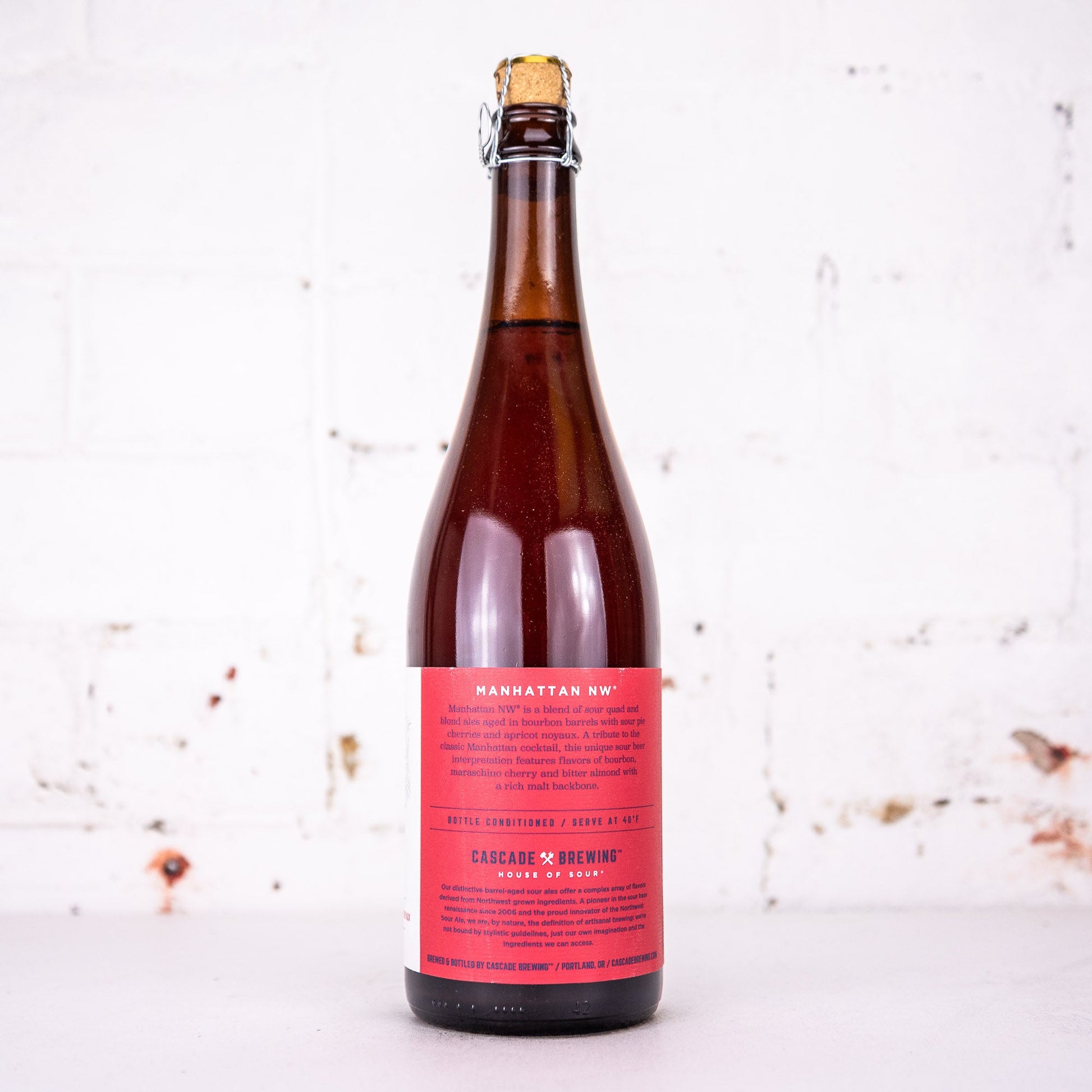 Cascade - Manhattan NW 2015 BA Sour 750ml